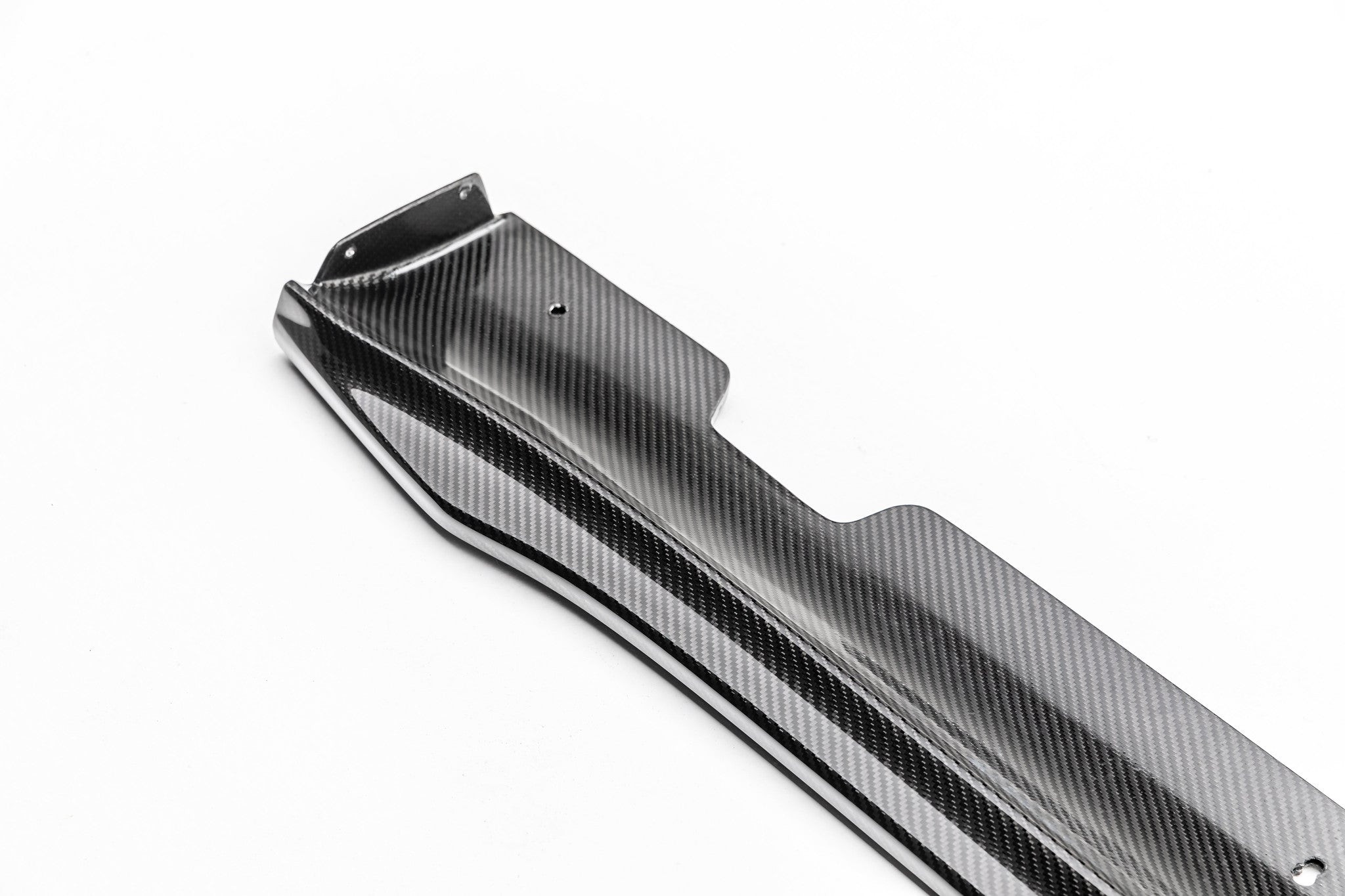 TESLA MODEL 3 VOLTA SIDE SKIRTS CARBON FIBER #TEV1030 - Motorsports LA