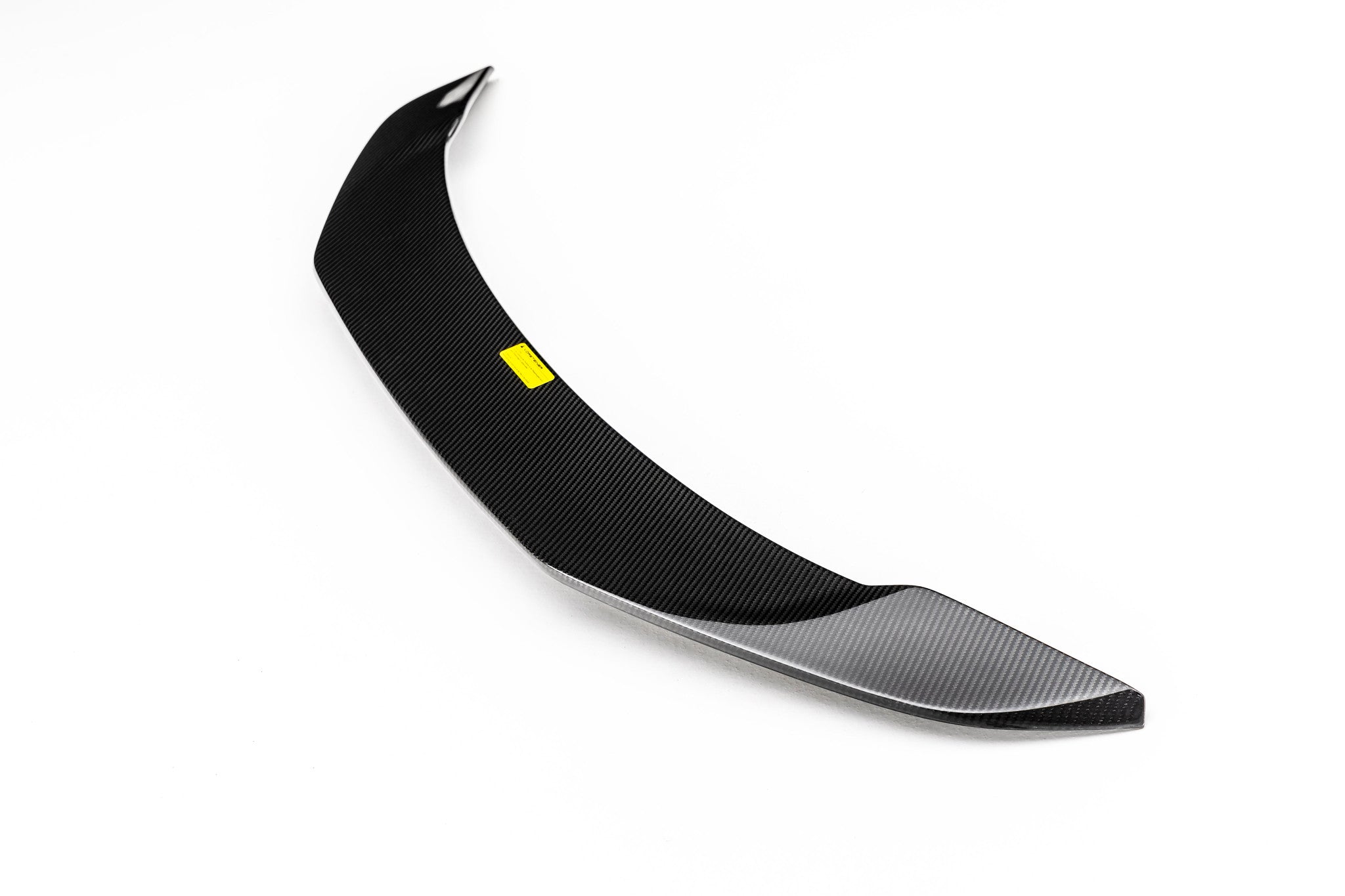 TESLA MODEL 3 VOLTA AERO DECKLID SPOILER CARBON FIBER #TEV1060 - Motorsports LA