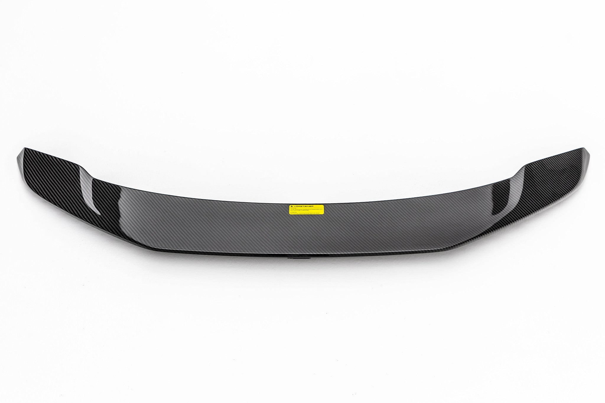 TESLA MODEL 3 VOLTA AERO DECKLID SPOILER CARBON FIBER #TEV1060 - Motorsports LA