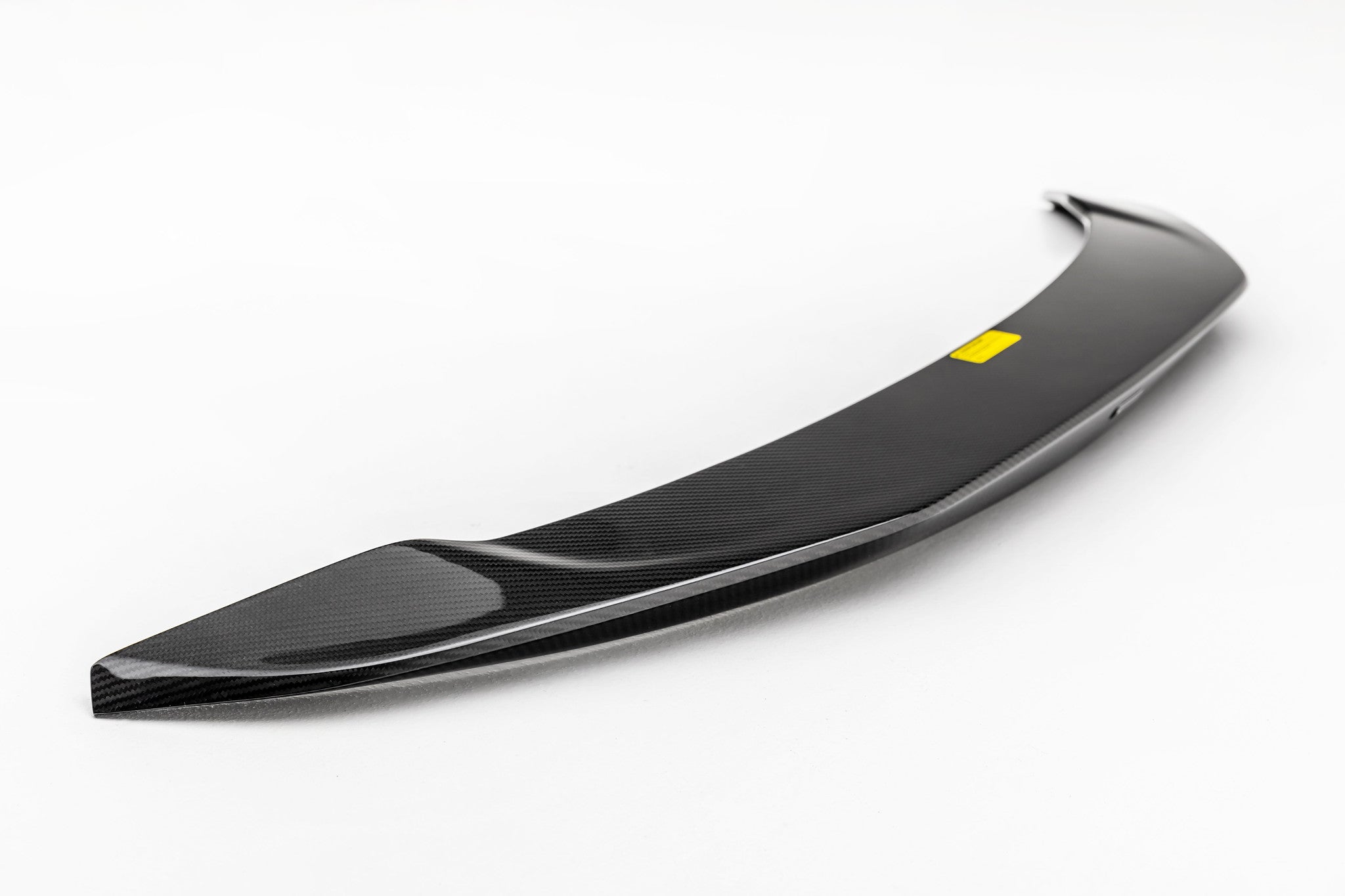 TESLA MODEL 3 VOLTA AERO DECKLID SPOILER CARBON FIBER #TEV1060 - Motorsports LA
