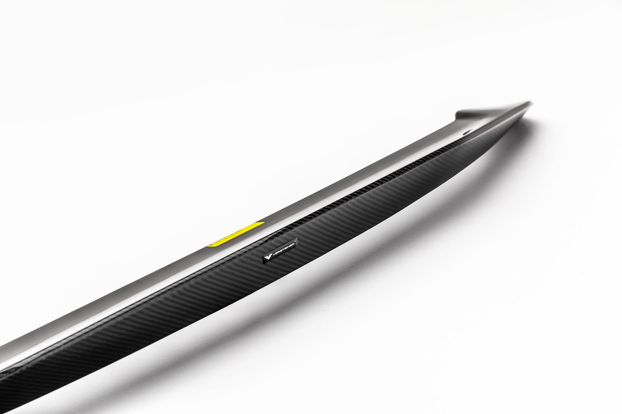 TESLA MODEL 3 VOLTA AERO DECKLID SPOILER CARBON FIBER #TEV1060 - Motorsports LA