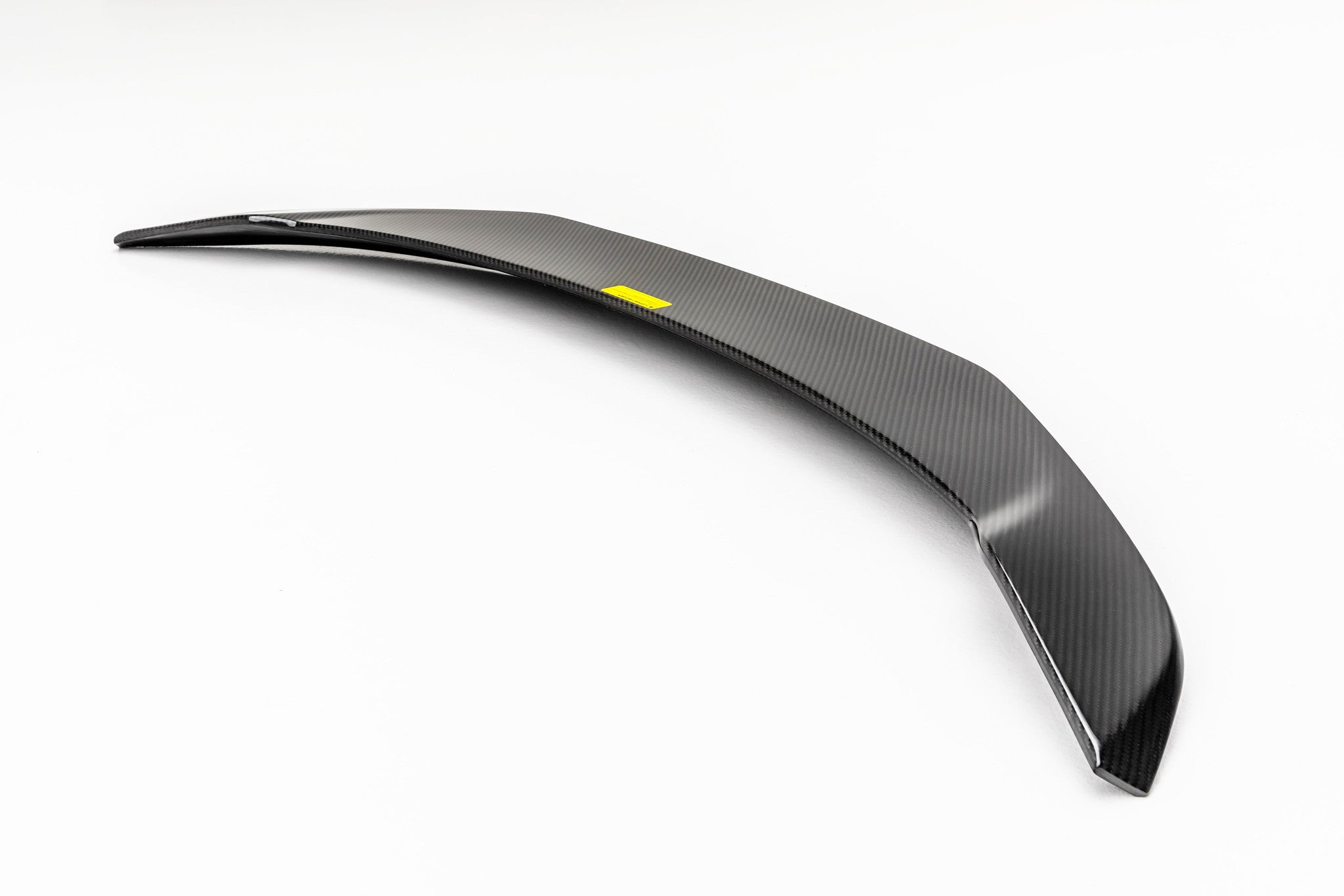 TESLA MODEL 3 VOLTA AERO DECKLID SPOILER CARBON FIBER #TEV1060 - Motorsports LA