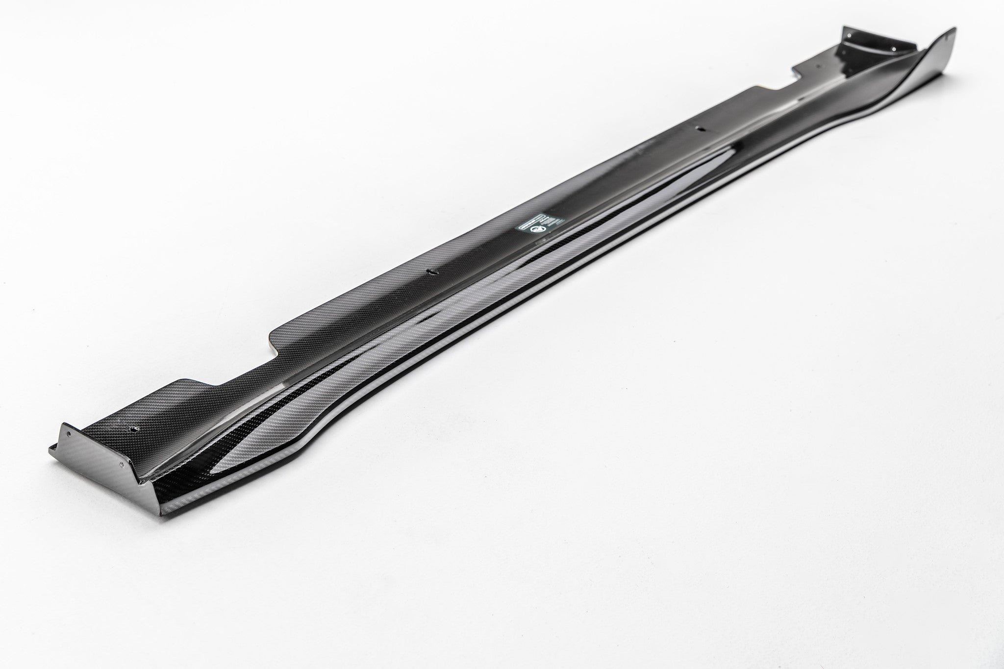 TESLA MODEL 3 VOLTA SIDE SKIRTS CARBON FIBER #TEV1030 - Motorsports LA