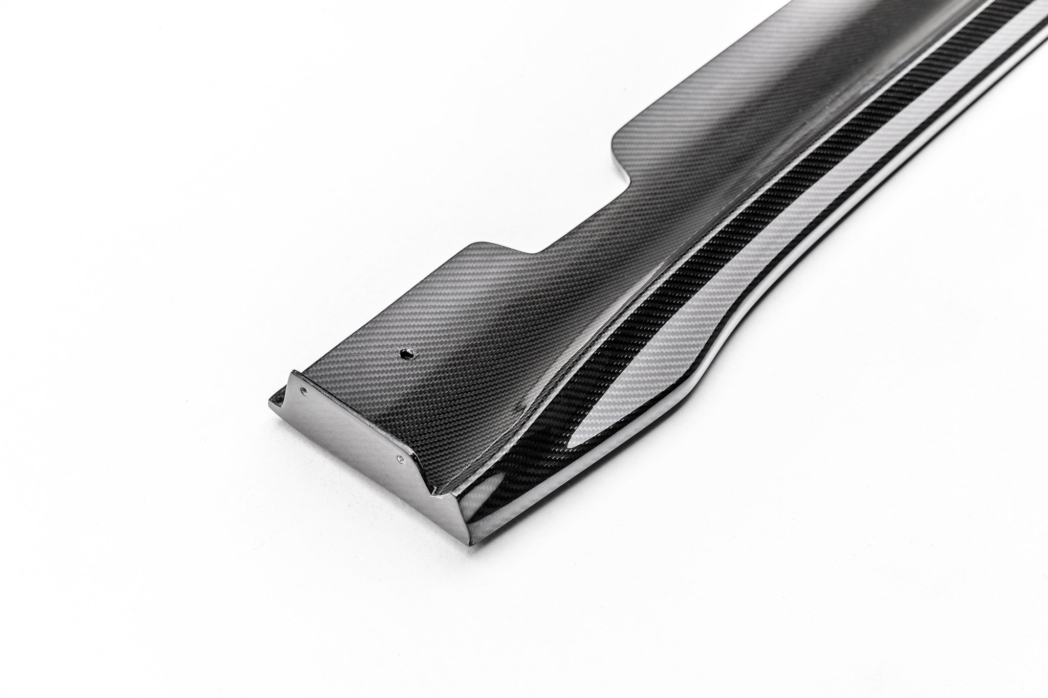 TESLA MODEL 3 VOLTA SIDE SKIRTS CARBON FIBER #TEV1030 - Motorsports LA