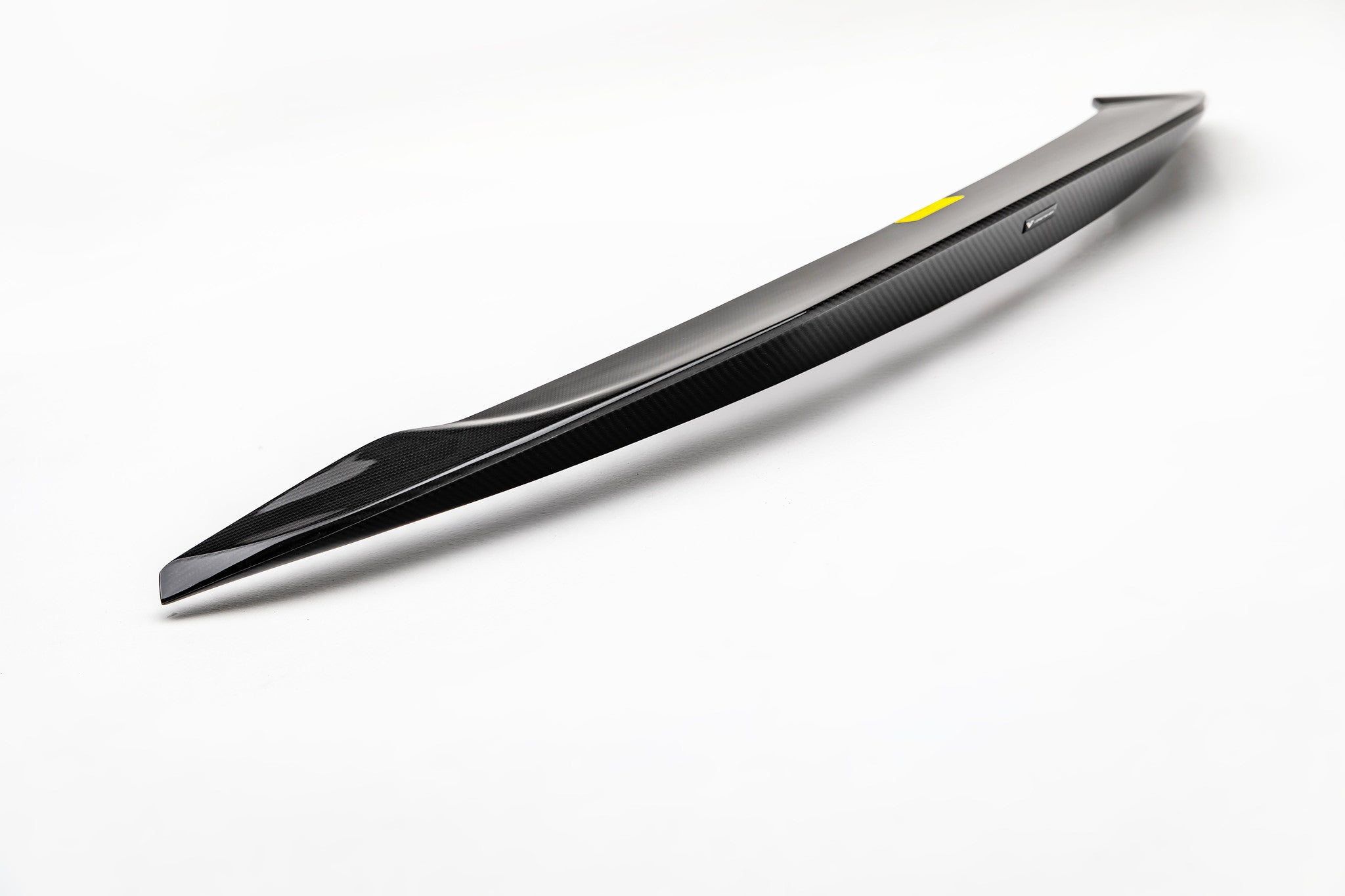 TESLA MODEL 3 VOLTA AERO DECKLID SPOILER CARBON FIBER #TEV1060 - Motorsports LA