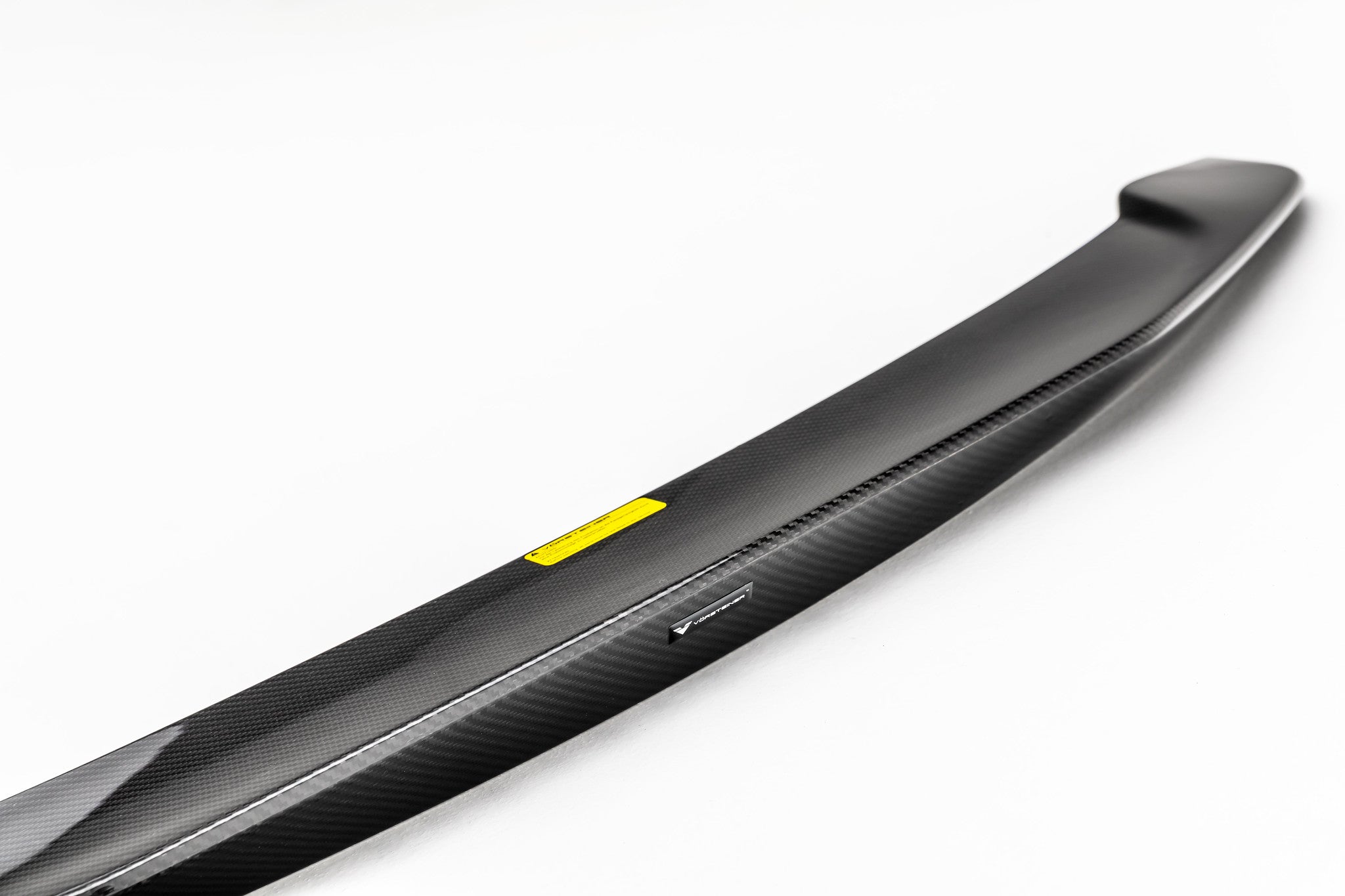 TESLA MODEL 3 VOLTA AERO DECKLID SPOILER CARBON FIBER #TEV1060 - Motorsports LA