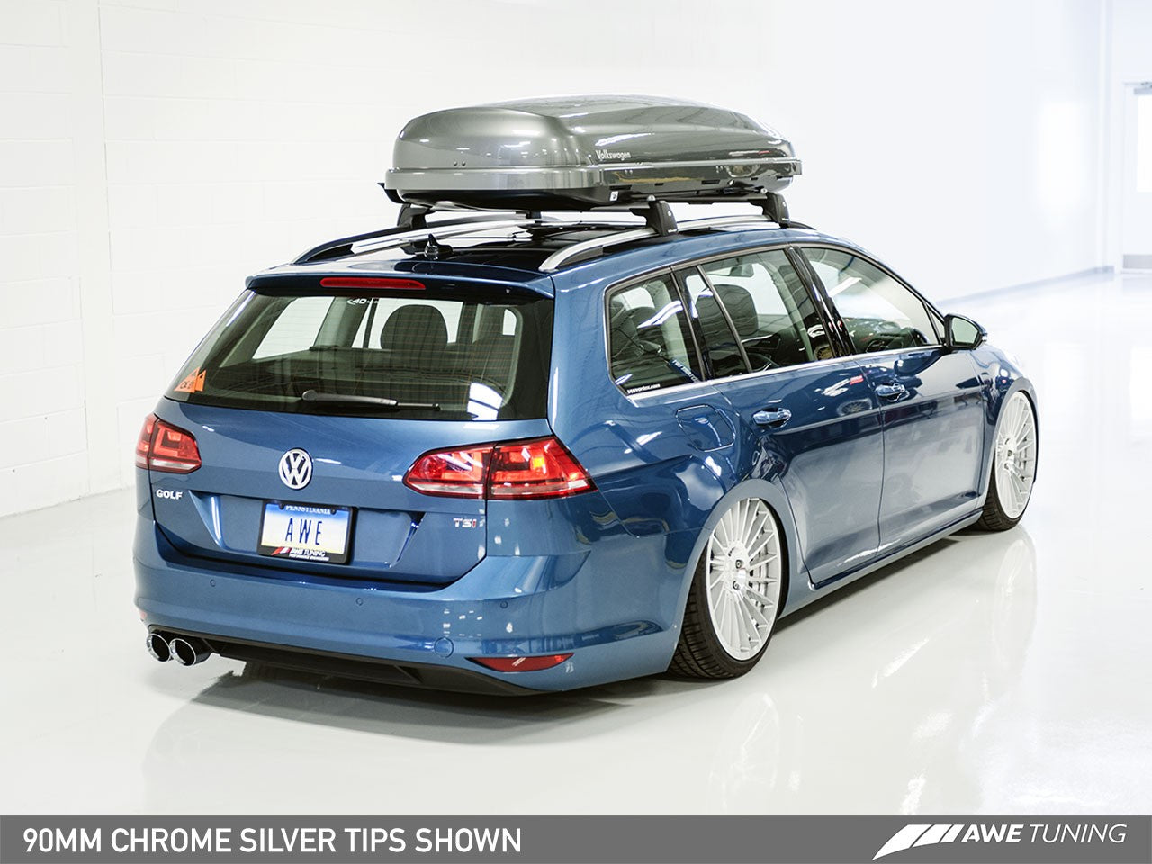 AWE Touring Edition Exhaust for VW MK7 Golf SportWagen - Motorsports LA