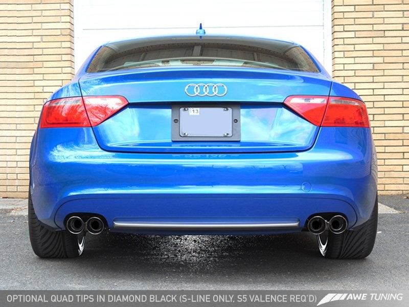 AWE Touring Edition Exhaust for B8 A5 2.0T - Motorsports LA