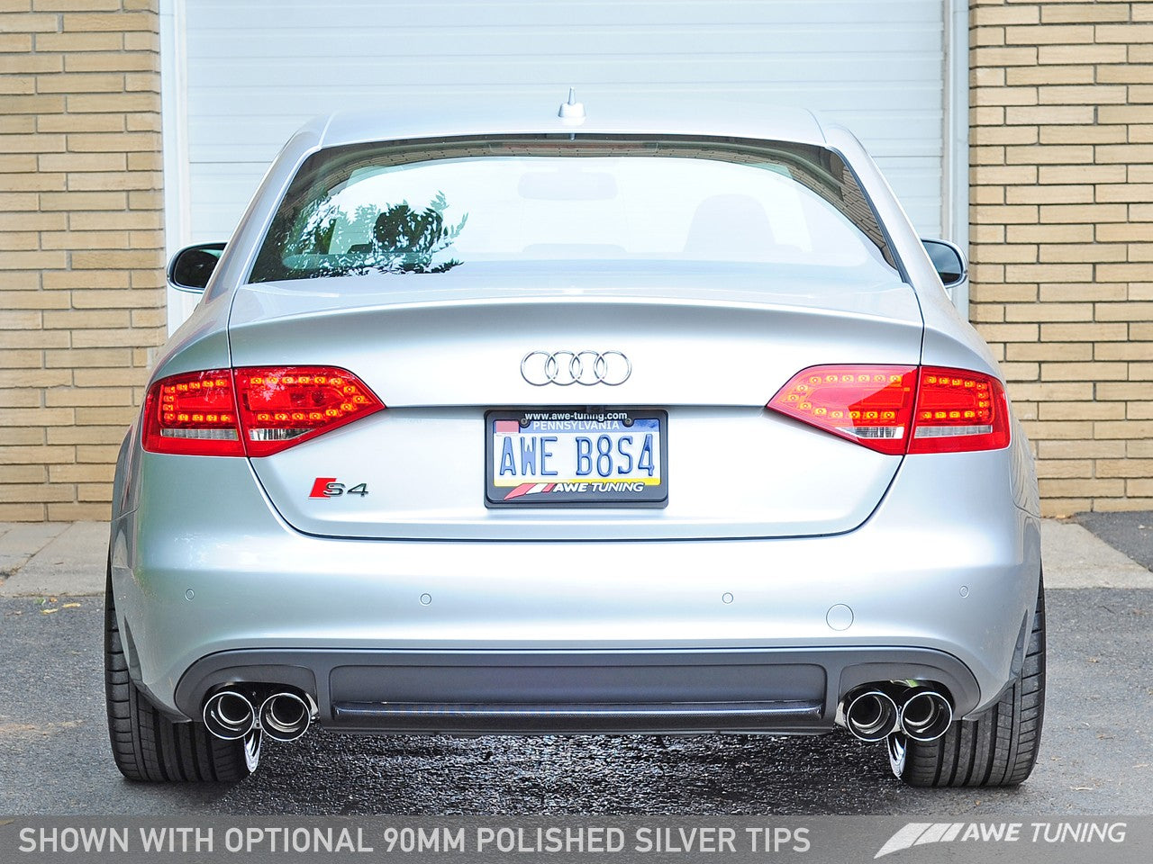 AWE Touring Edition Exhaust for Audi 8V A3 2.0T - Motorsports LA