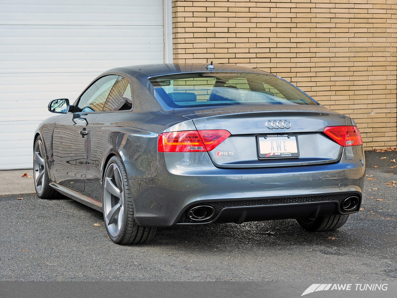 AWE Track Edition Exhaust System for Audi RS5 Cabriolet - Motorsports LA