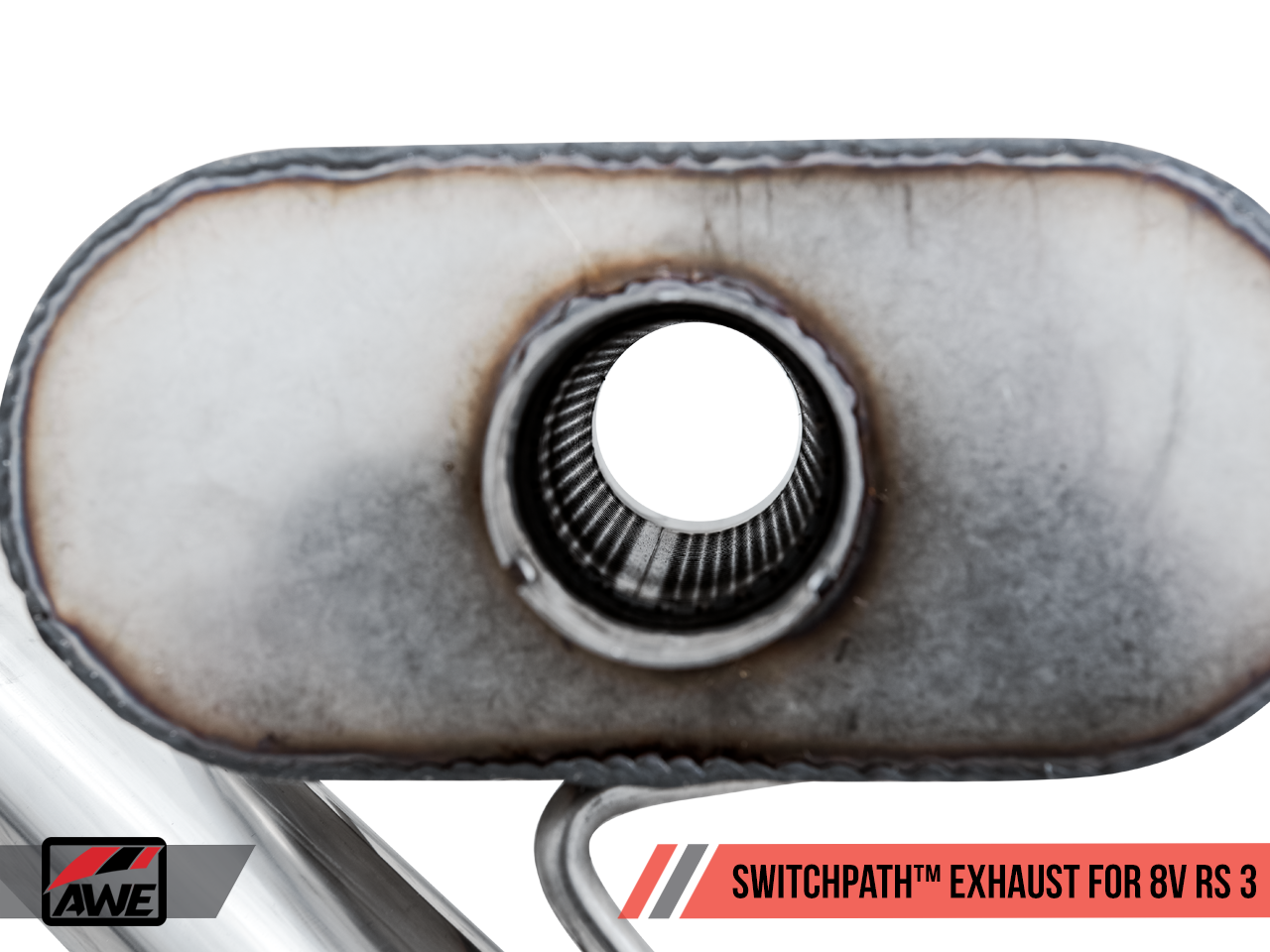 AWE SwitchPath™ Exhaust for Audi 8V RS 3 - Diamond Black RS-style Tips - Motorsports LA