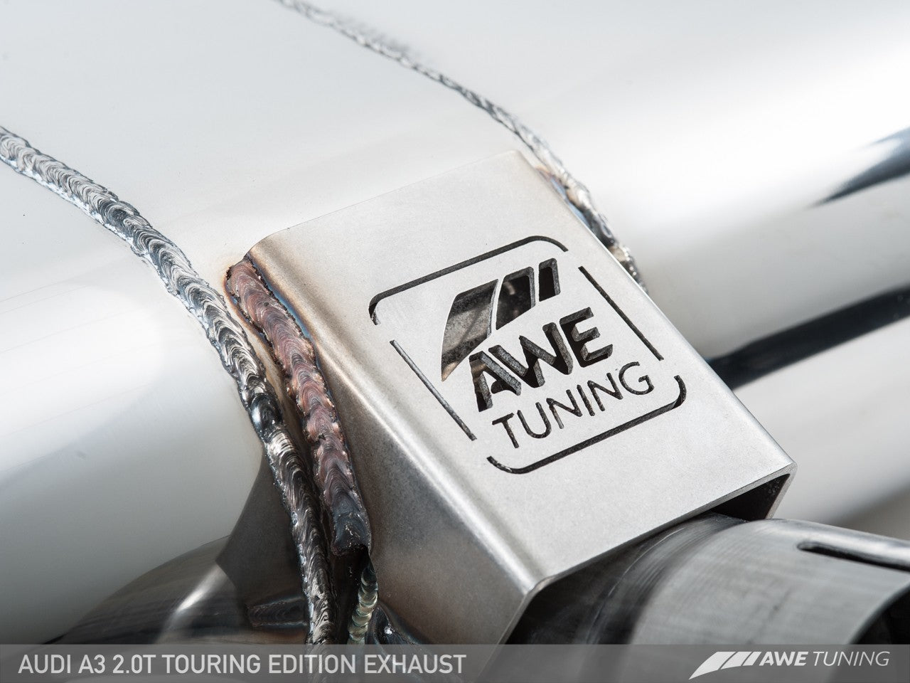 AWE Touring Edition Exhaust for Audi 8V A3 2.0T - Dual Outlet - Motorsports LA