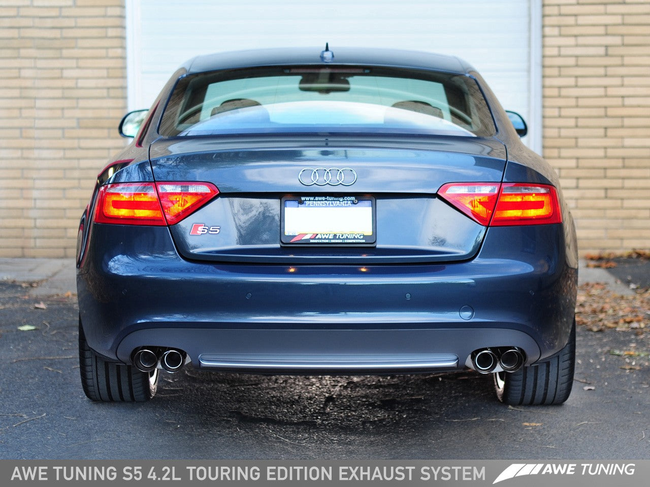 AWE Touring Edition Exhaust System for B8 S5 4.2L - Motorsports LA