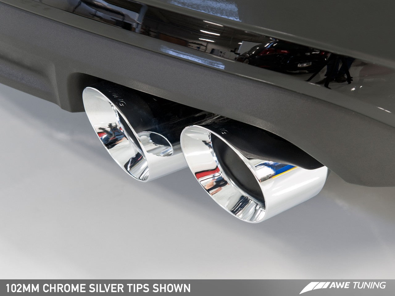 AWE Touring Edition Exhaust for Audi C7.5 A6 3.0T - Quad Outlet - Motorsports LA
