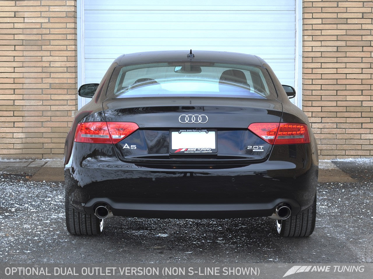 AWE Touring Edition Exhaust for B8 A5 2.0T - Motorsports LA