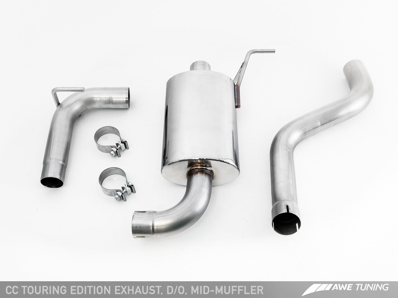 AWE Touring Edition Performance Exhaust for VW CC 2.0T - Motorsports LA