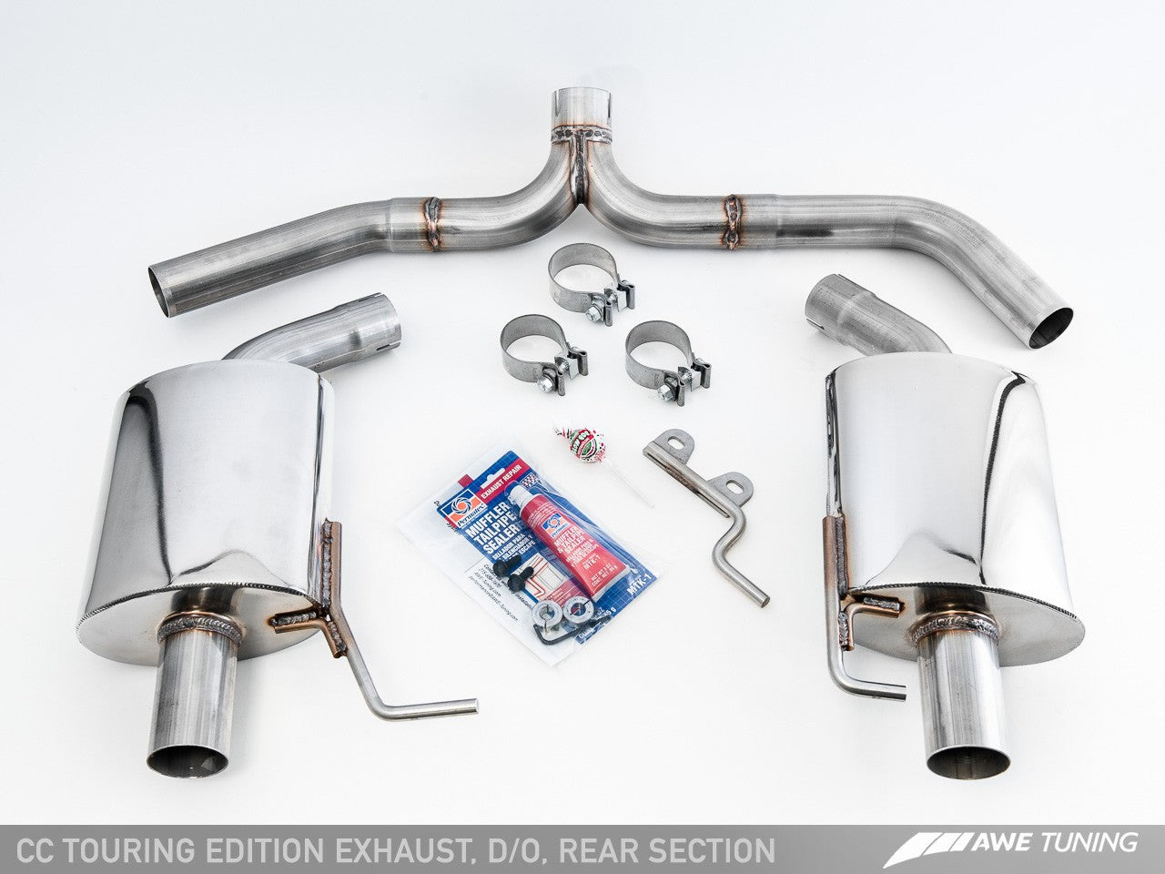 AWE Touring Edition Performance Exhaust for VW CC 2.0T - Motorsports LA