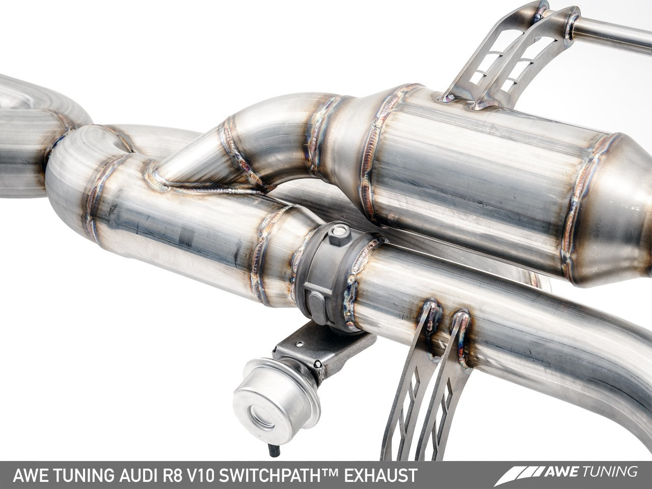 AWE SwitchPath™ Exhaust for Audi R8 V10 Coupe (2014-15) - Motorsports LA