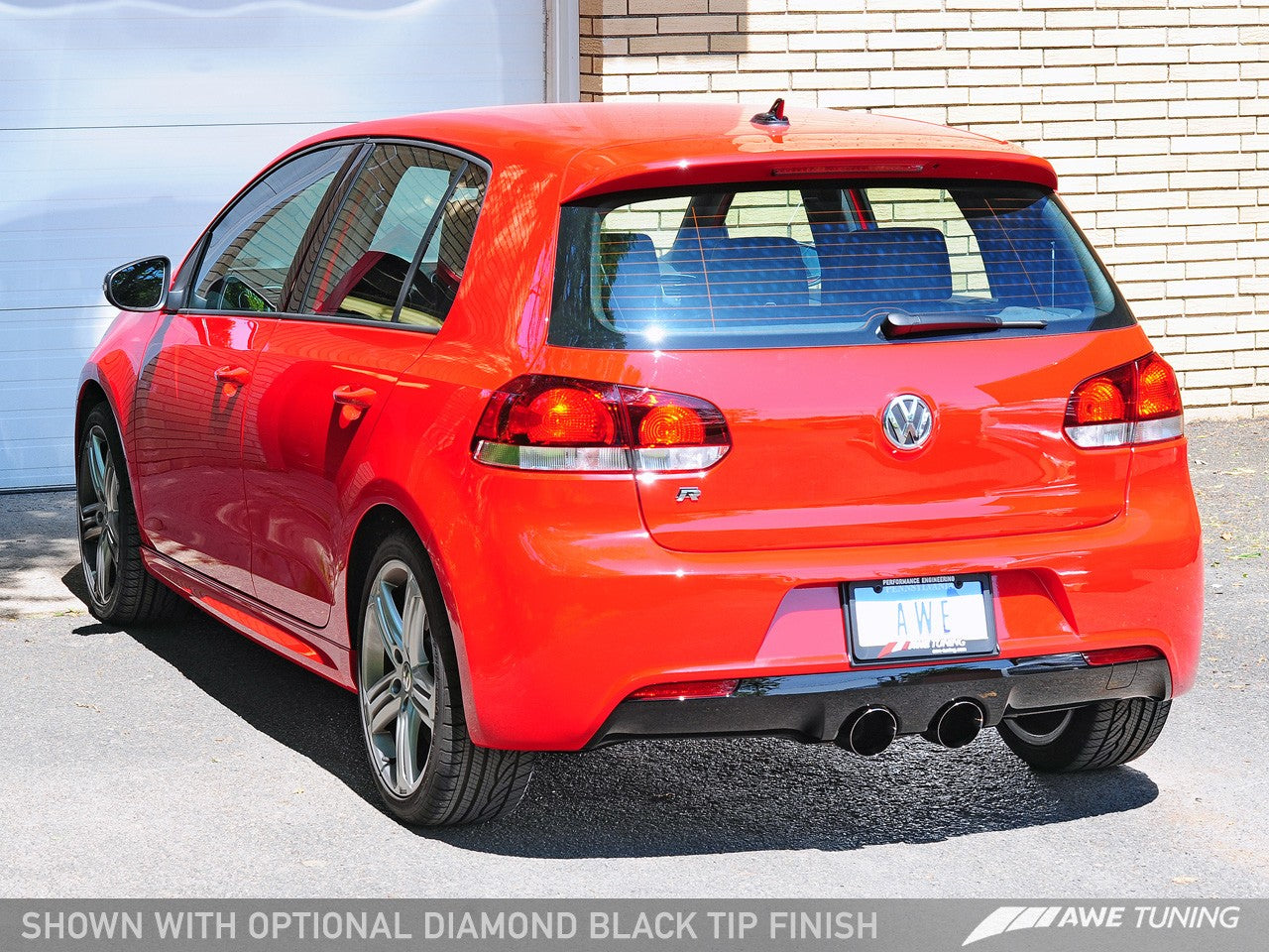 AWE Track Edition Exhaust for MK6 Golf R - Motorsports LA