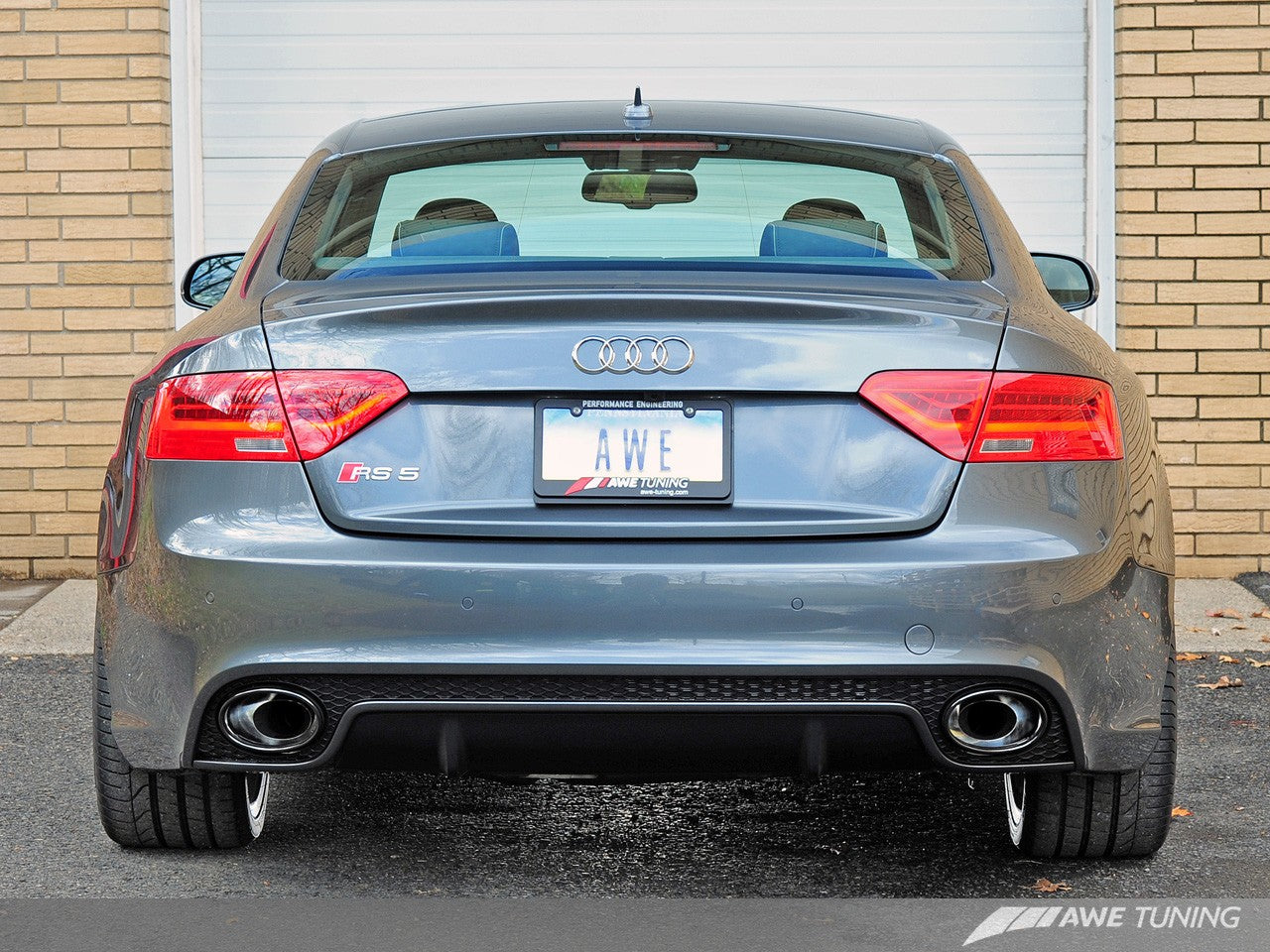 AWE Track Edition Exhaust System for Audi RS5 - Motorsports LA