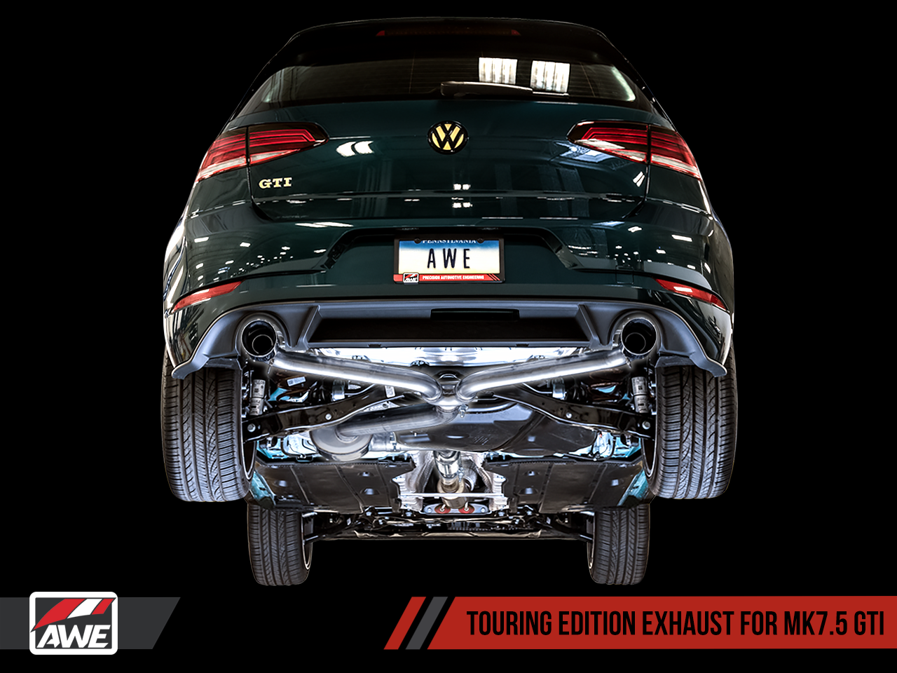 AWE Touring Edition Exhaust for VW MK7.5 GTI - Motorsports LA