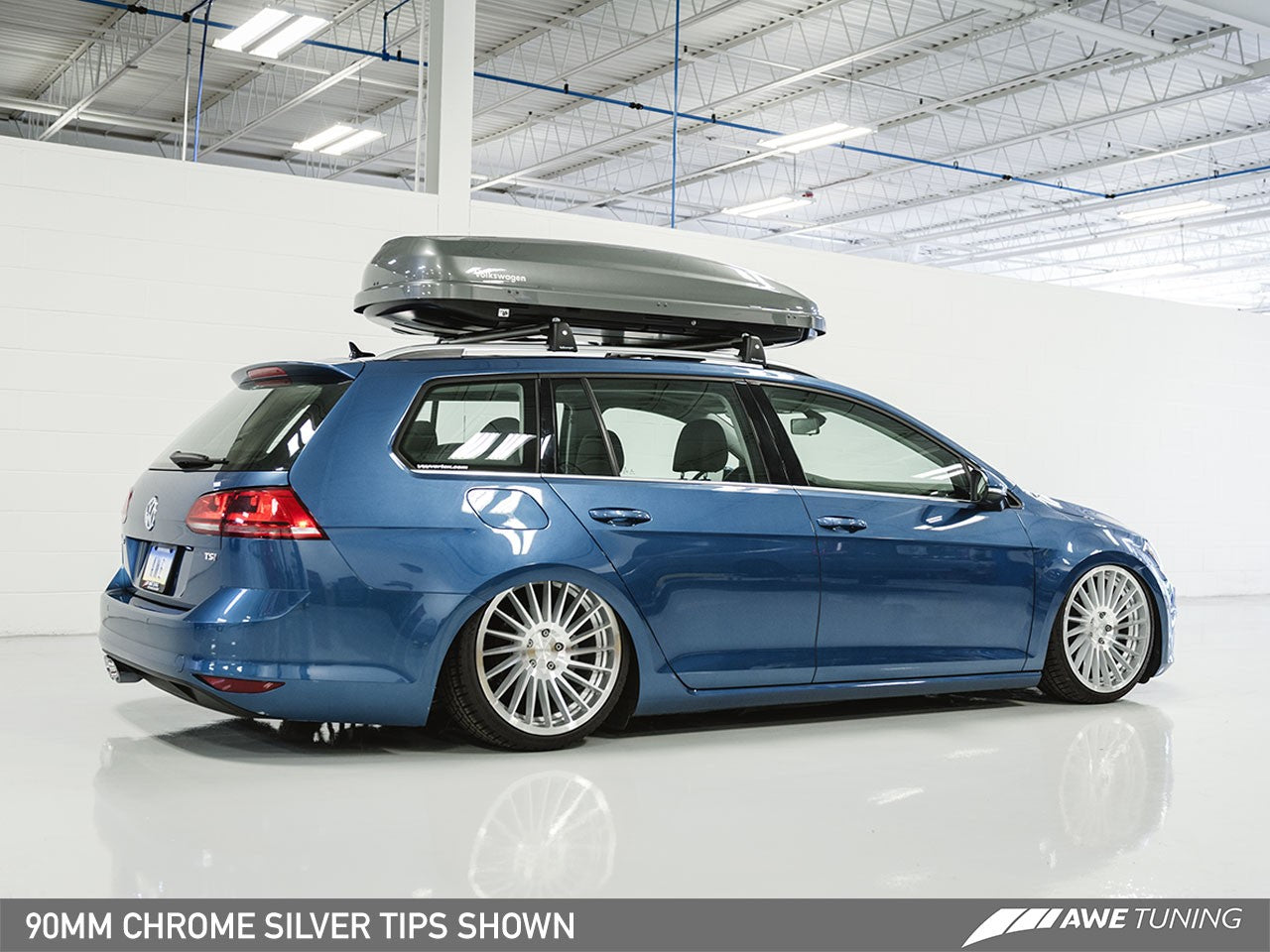 AWE Touring Edition Exhaust for VW MK7 Golf SportWagen - Motorsports LA