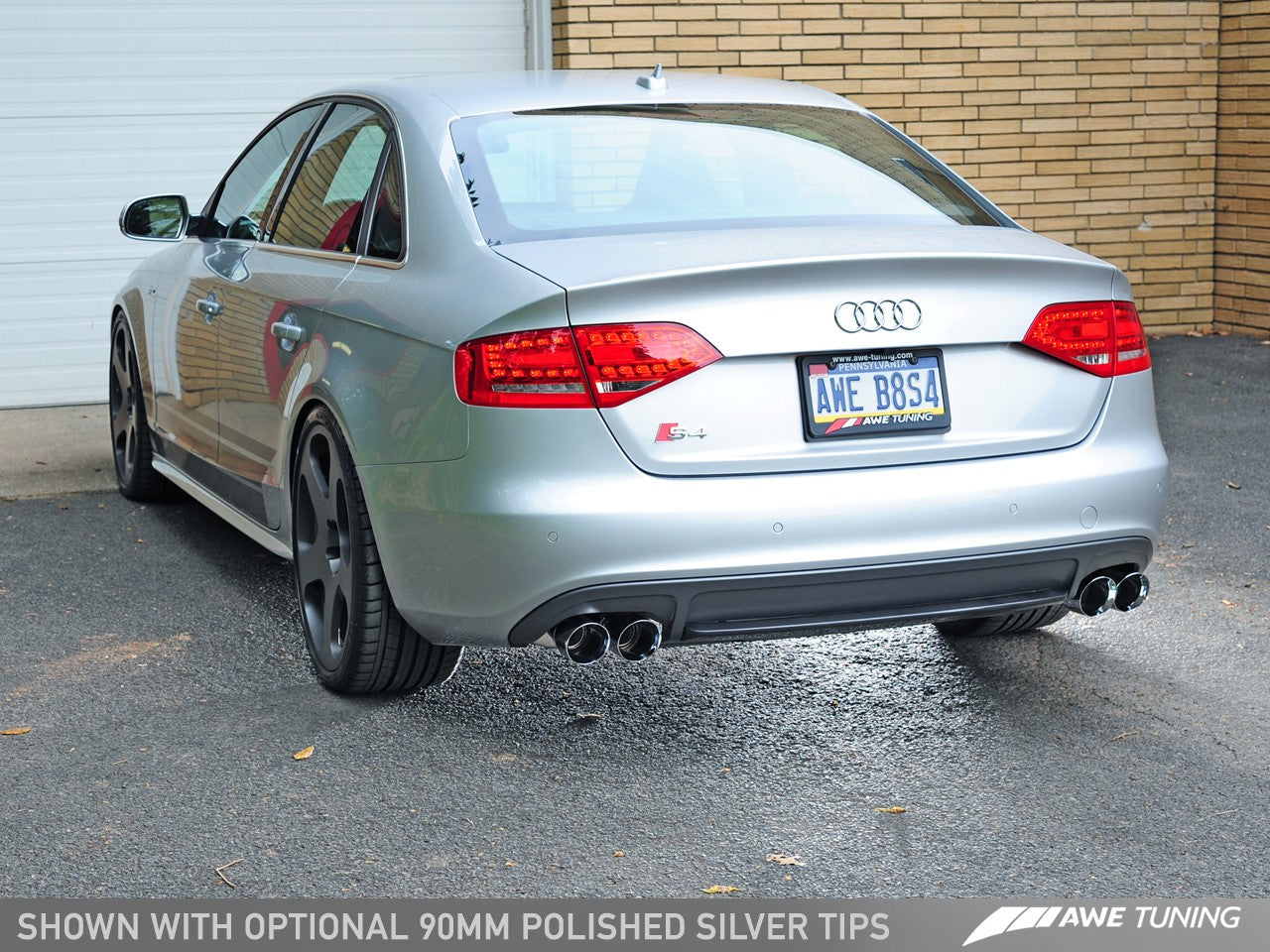 AWE Touring Edition Exhaust for Audi B8 S4 3.0T - Motorsports LA
