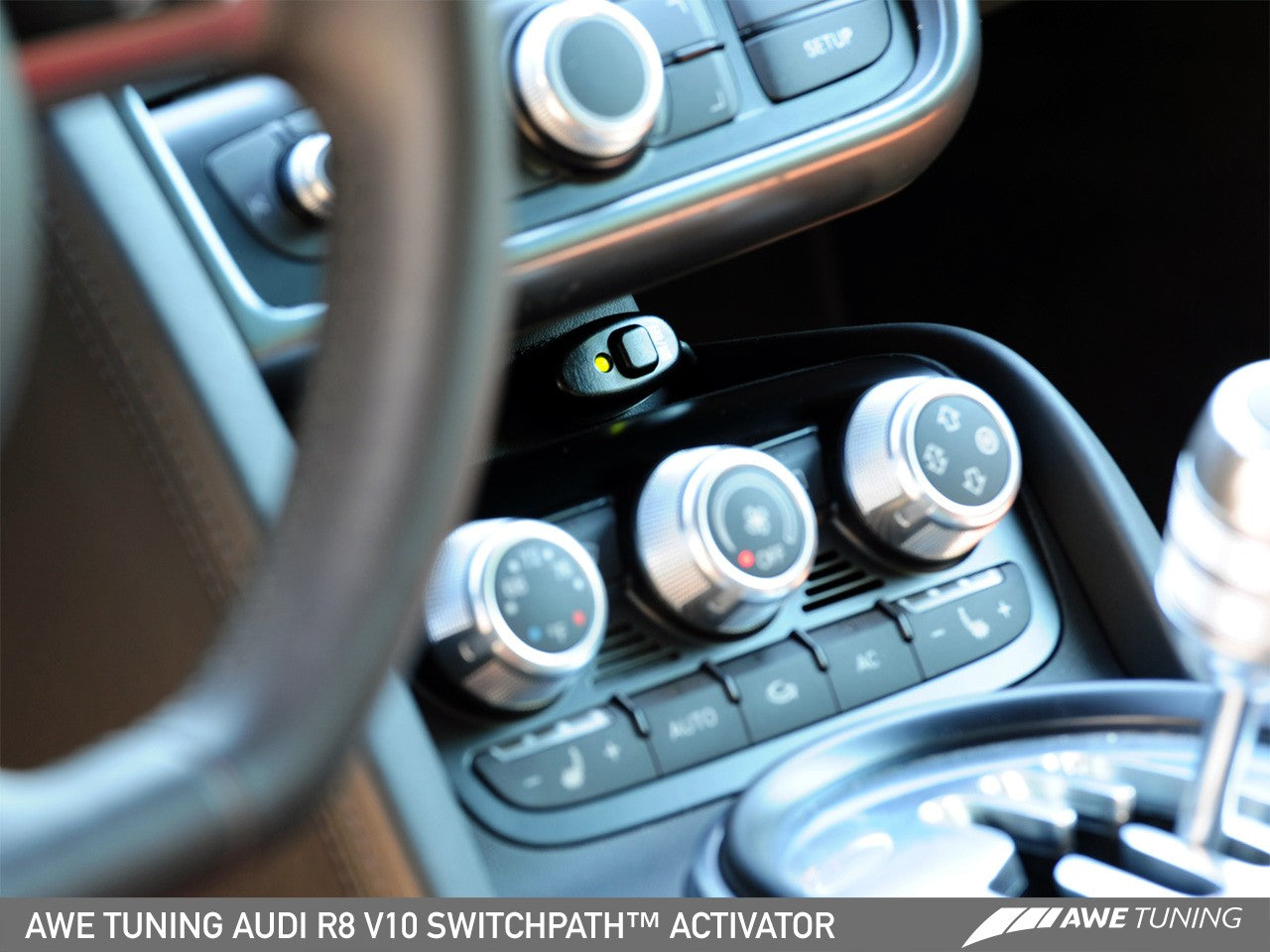 AWE SwitchPath™ Exhaust for Audi R8 V10 Coupe (2014-15) - Motorsports LA