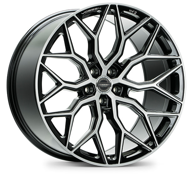 22” Vossen HF-2 Wheels - Set of 4 - Motorsports LA