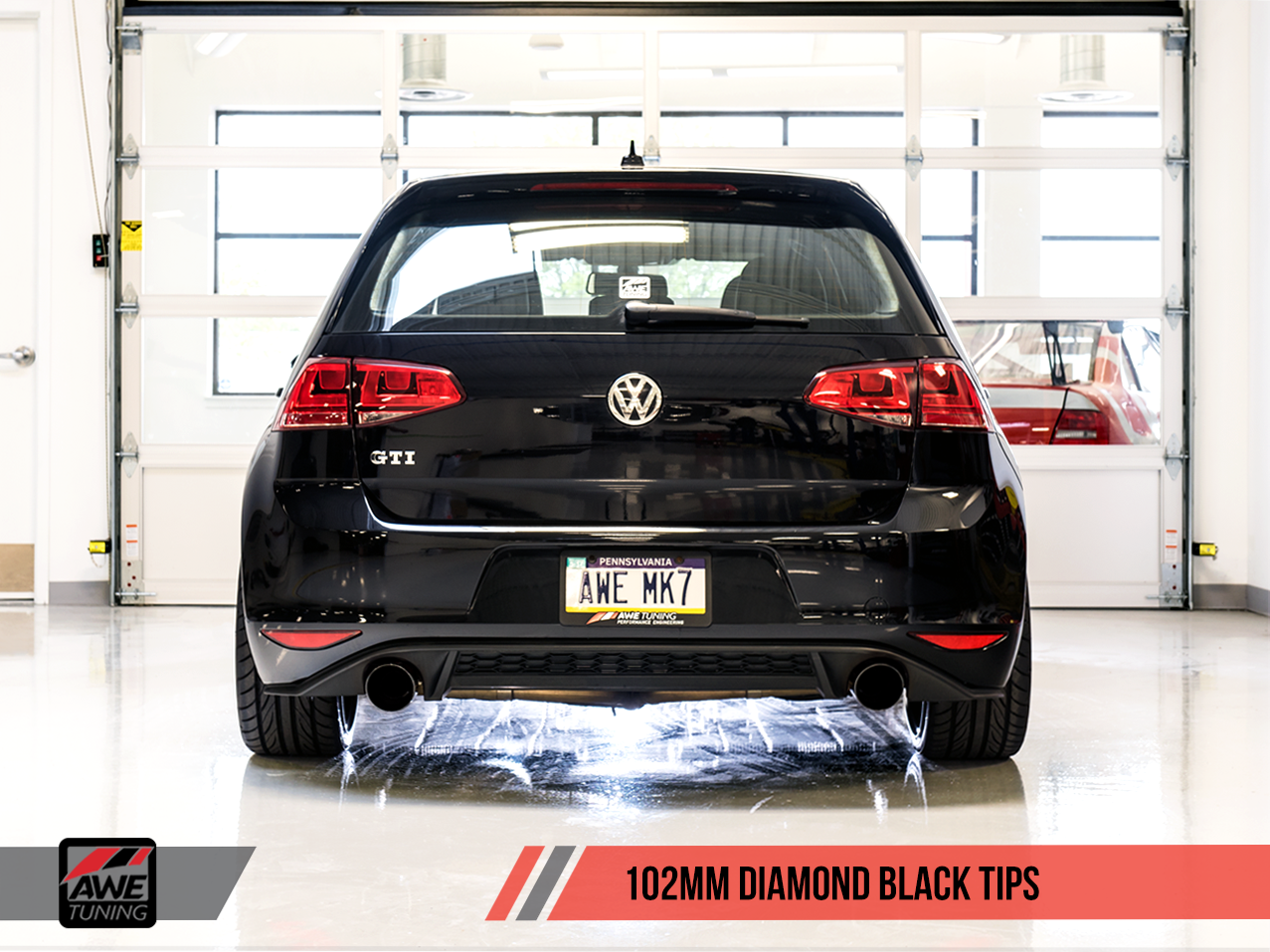 AWE Track Edition Exhaust for VW MK7 GTI - Motorsports LA