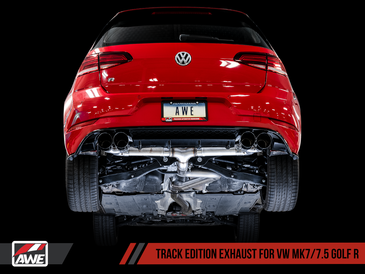 AWE SwitchPath™ Exhaust for MK7.5 Golf R - Motorsports LA