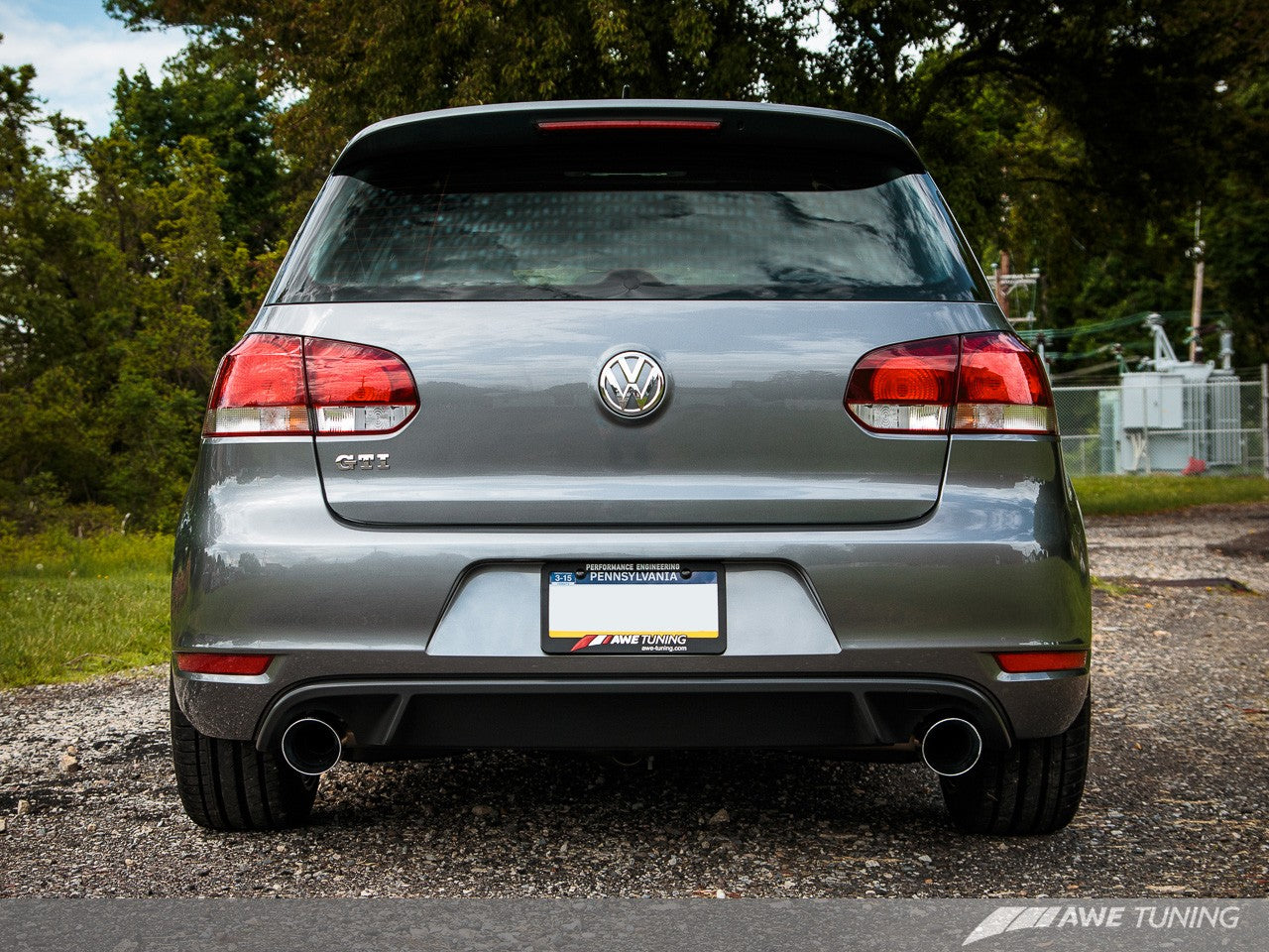 AWE Performance Catback Exhaust for Mk6 GTI - Motorsports LA