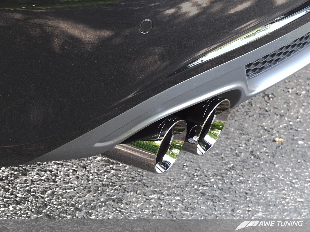 AWE Resonated Performance Downpipe for Audi B8 / B8.5 2.0T - Motorsports LA