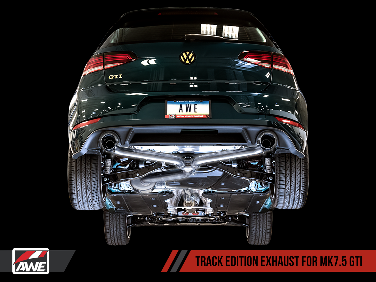 AWE Touring Edition Exhaust for VW MK7.5 GTI - Motorsports LA