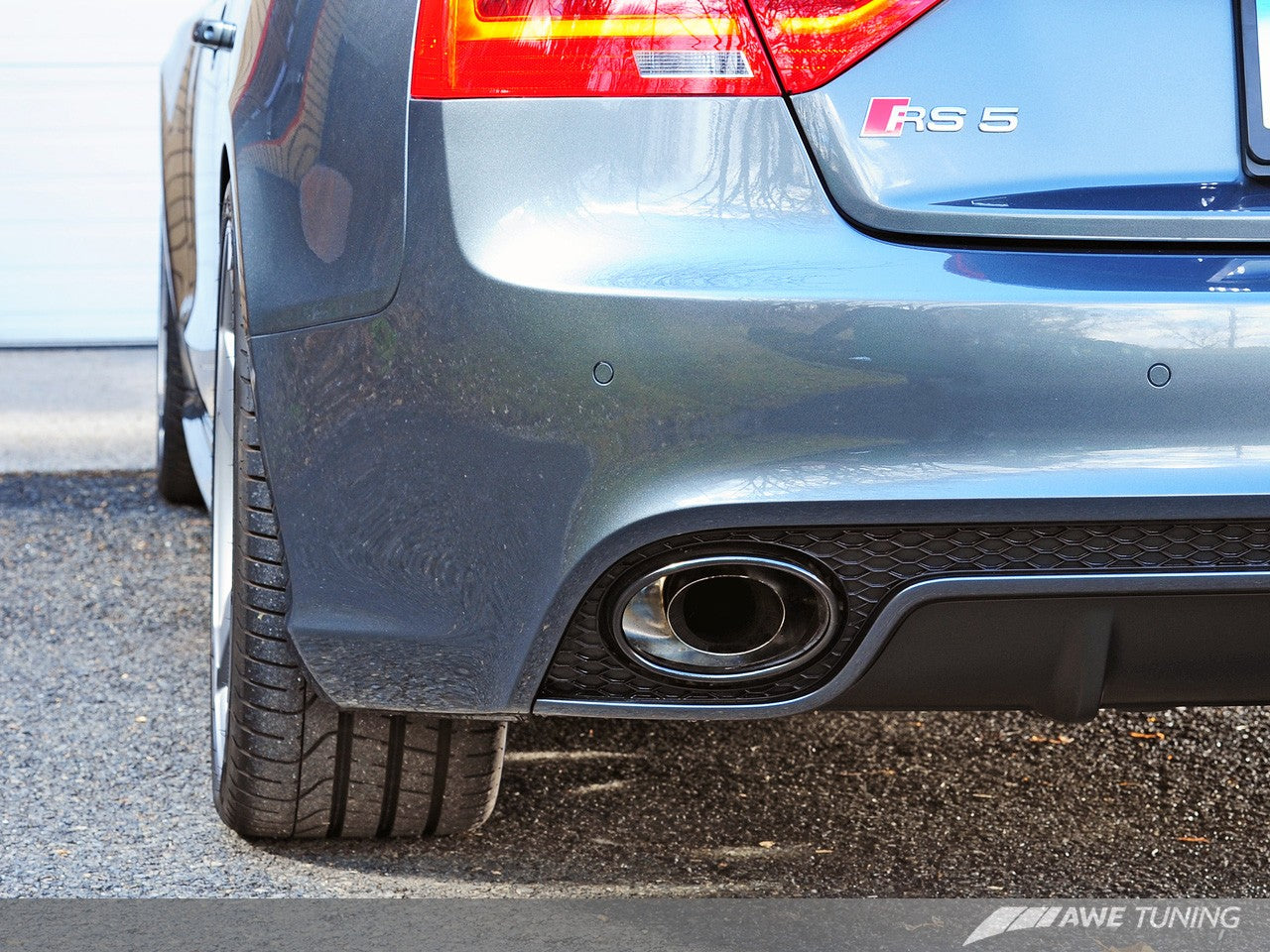 AWE Track Edition Exhaust System for Audi RS5 - Motorsports LA
