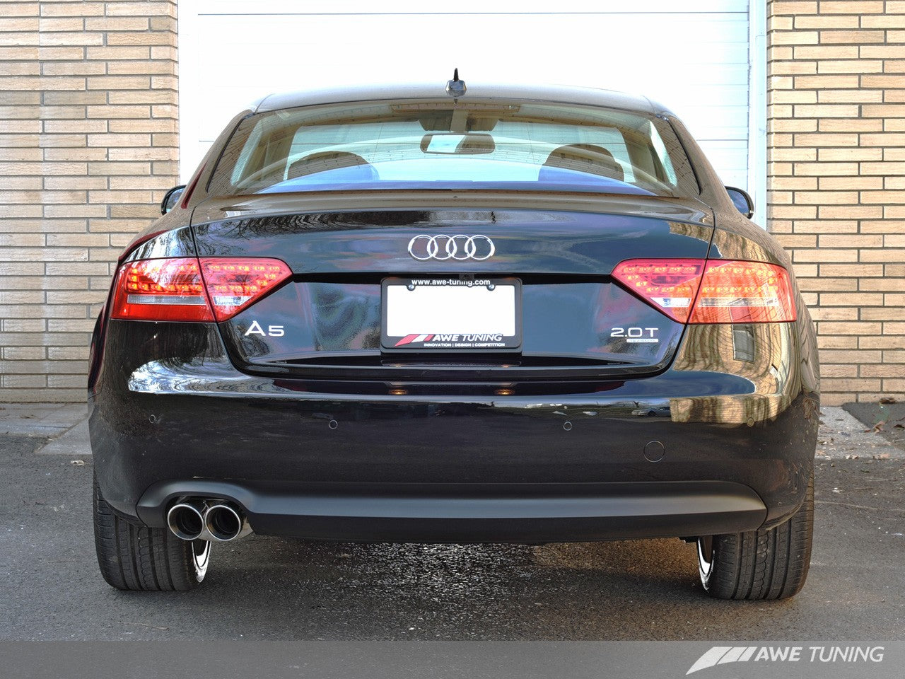 AWE Touring Edition Exhaust for B8 A5 2.0T - Motorsports LA