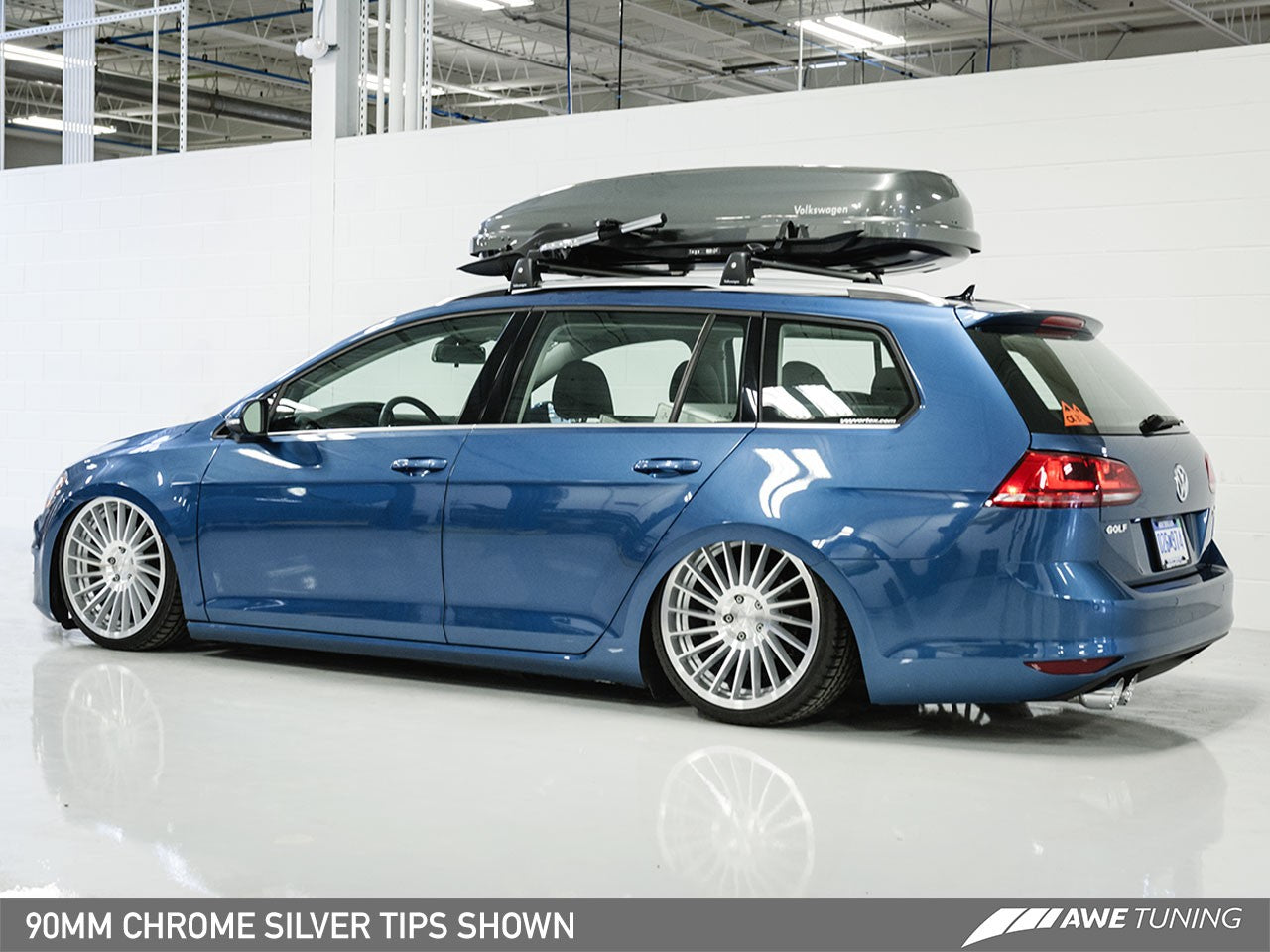 AWE Touring Edition Exhaust for VW MK7 Golf SportWagen - Motorsports LA