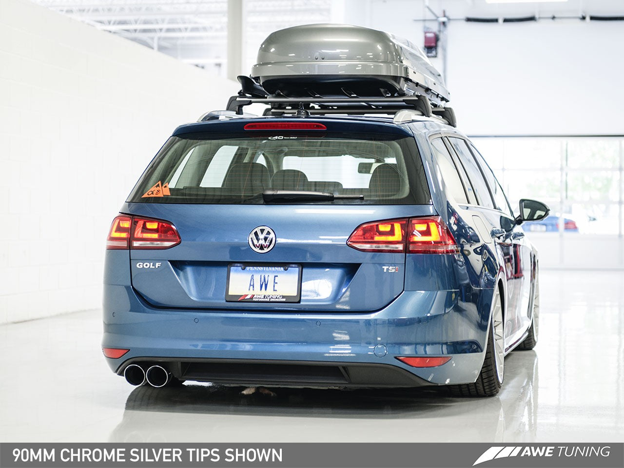 AWE Touring Edition Exhaust for VW MK7 Golf SportWagen - Motorsports LA