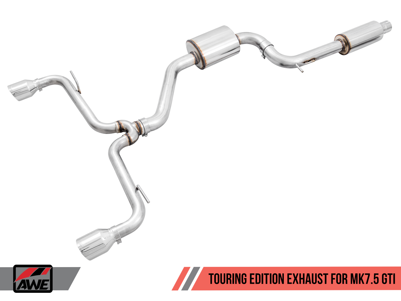 AWE Touring Edition Exhaust for VW MK7.5 GTI - Motorsports LA