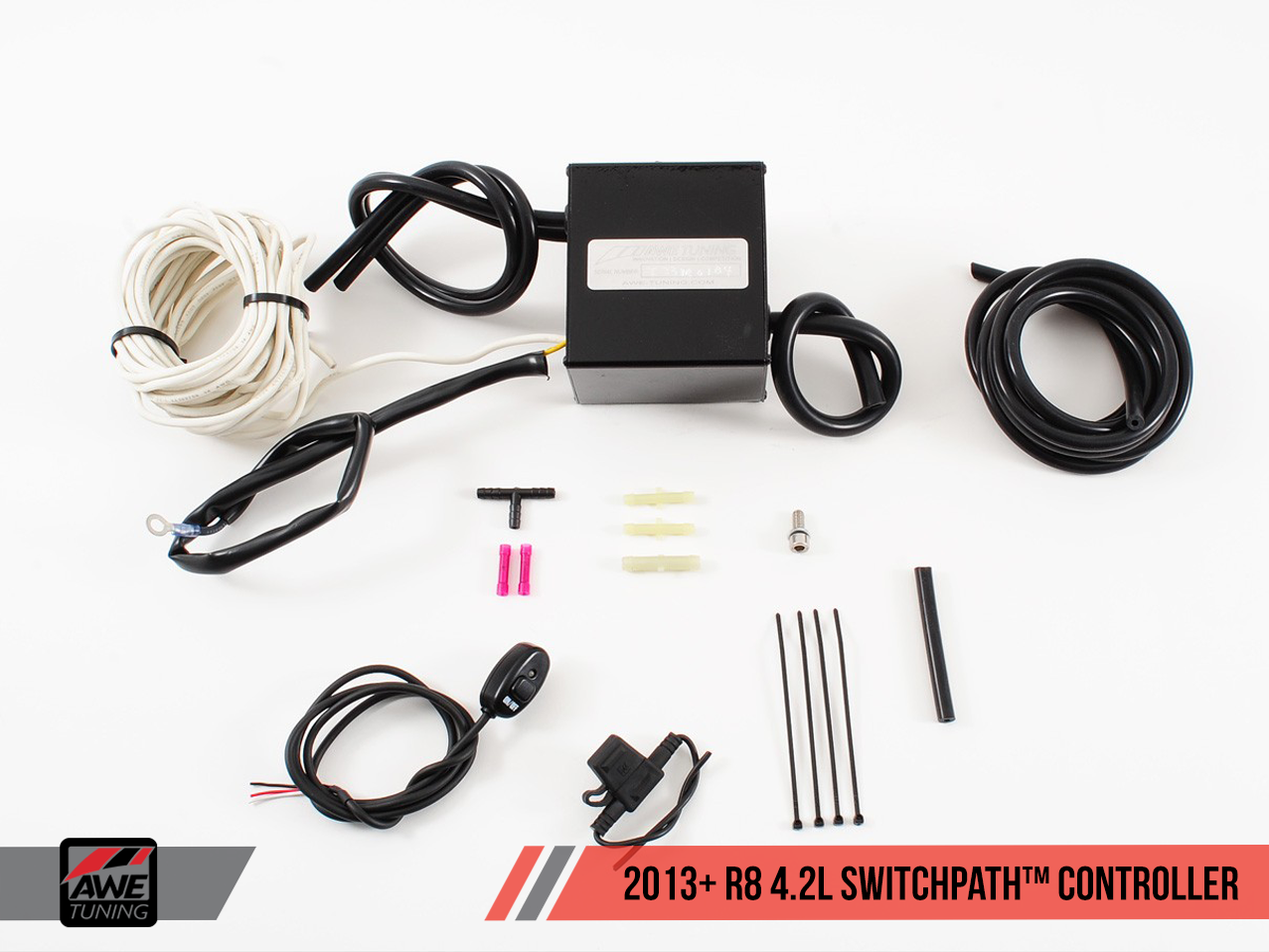 AWE Straight Pipe Exhaust Audi R8 4.2L (2014-15) - Motorsports LA