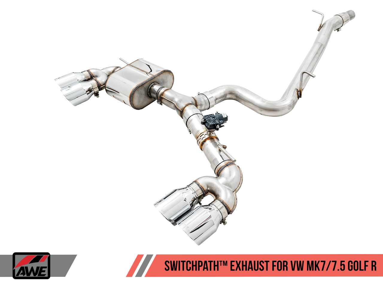 AWE SwitchPath™ Exhaust for MK7.5 Golf R - Motorsports LA