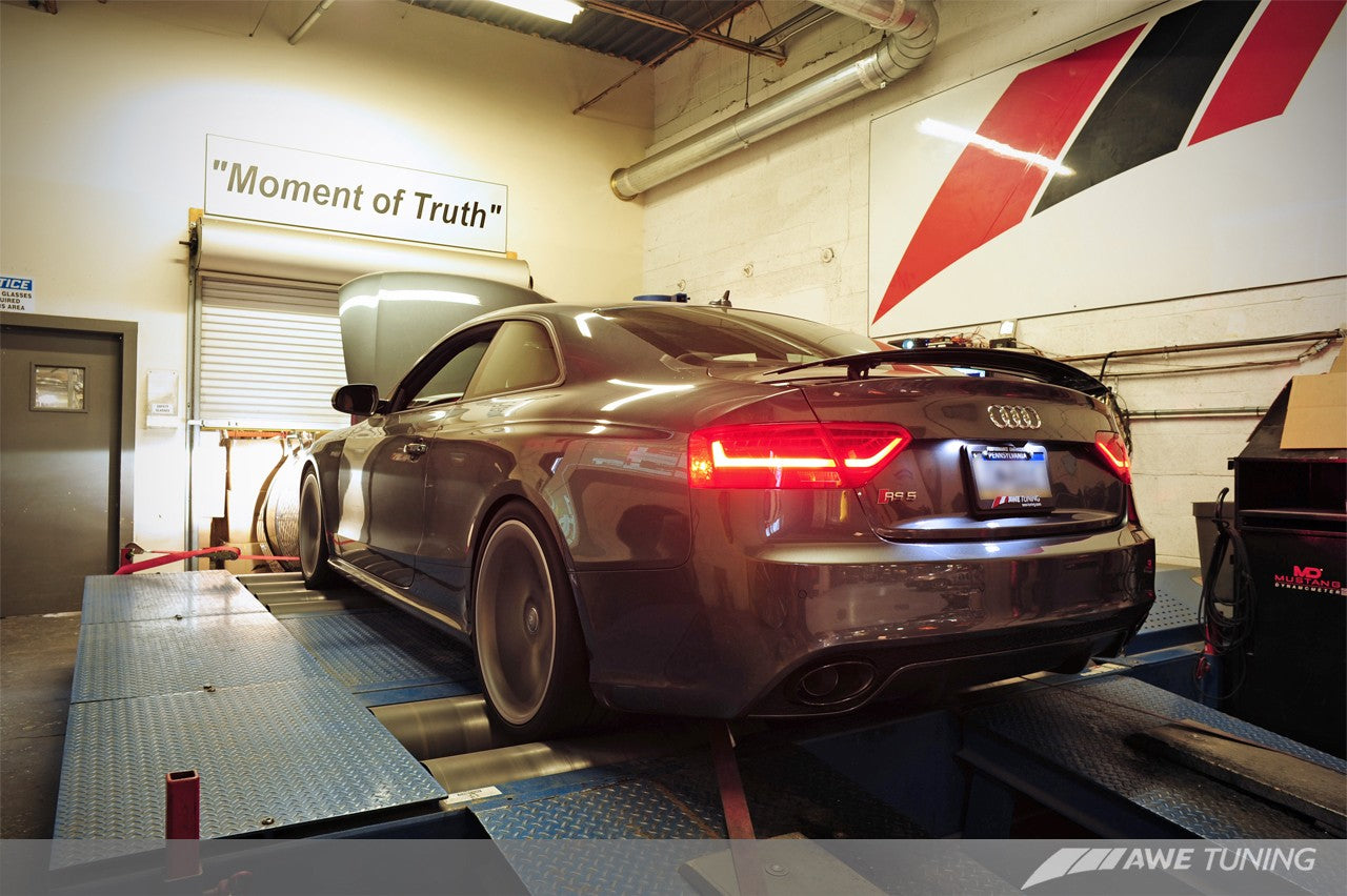 AWE Track Edition Exhaust System for Audi RS5 - Motorsports LA