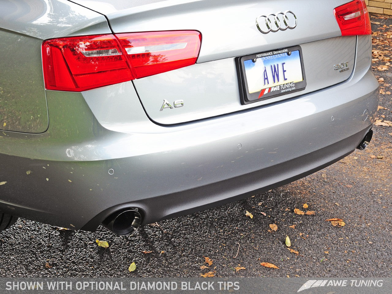 AWE Touring Edition Exhaust for Audi C7 A6 3.0T - Motorsports LA
