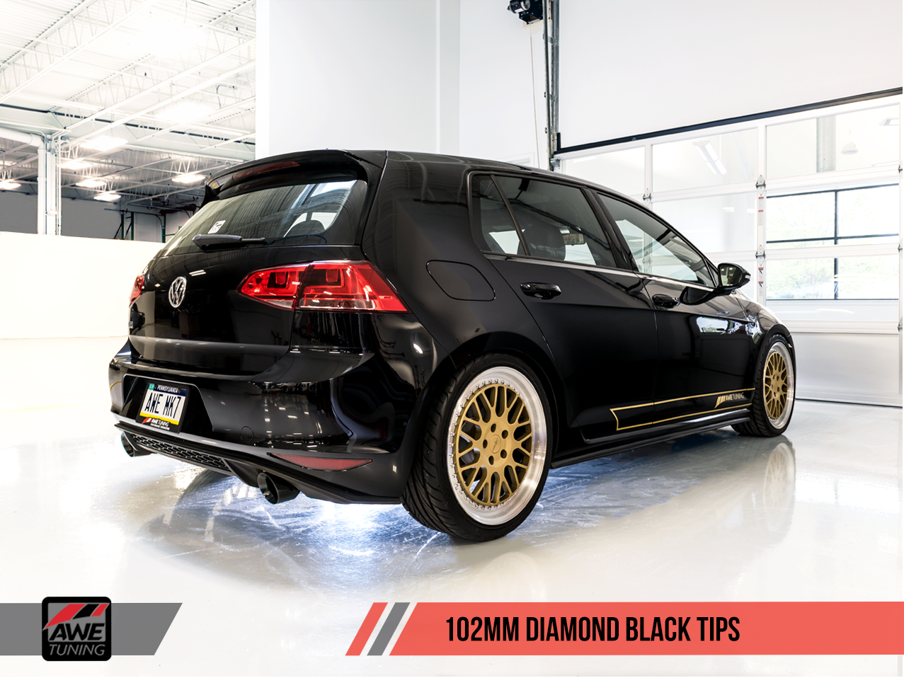AWE Touring Edition Exhaust for VW MK7 GTI - Motorsports LA