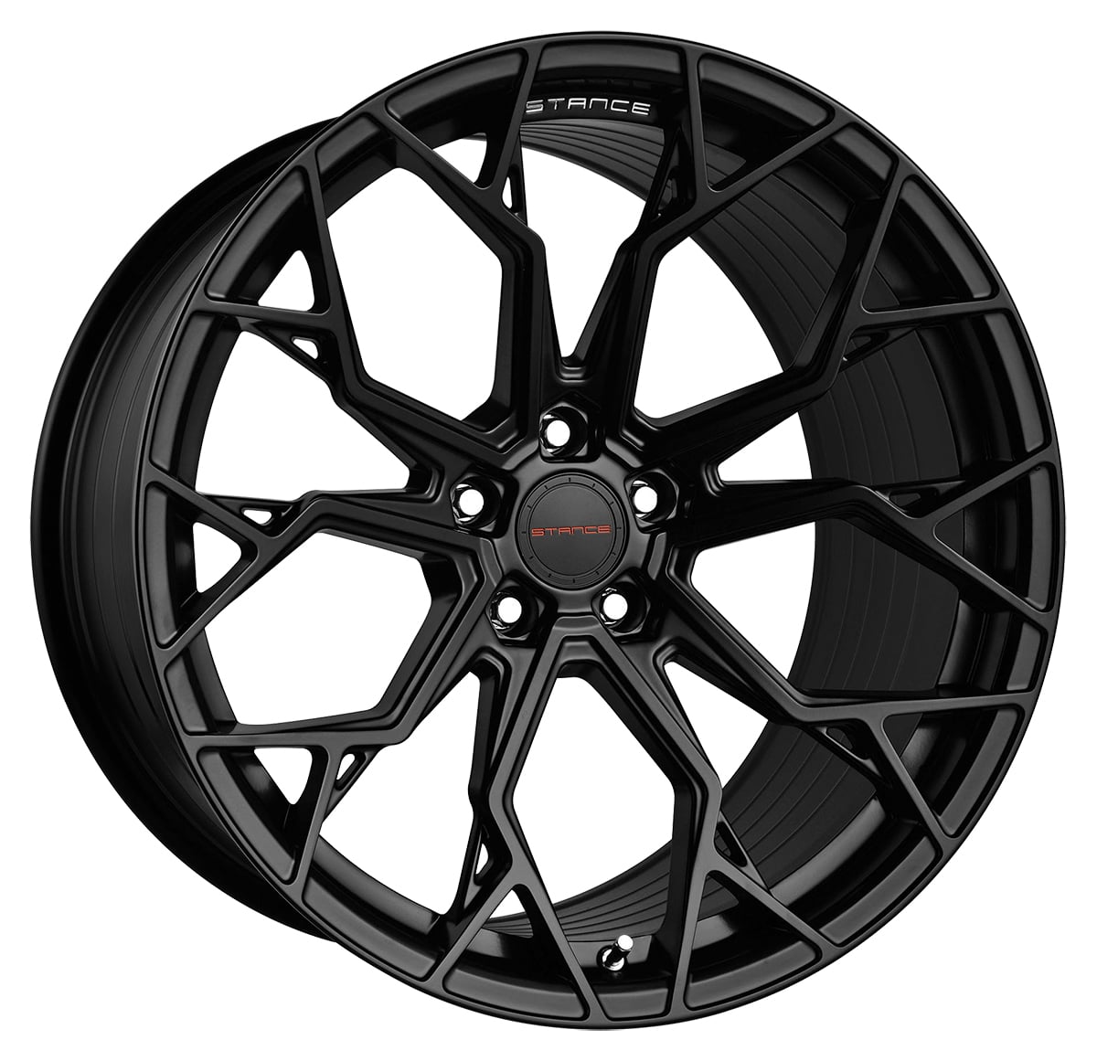 STANCERPARTS ブラックパーツ 2個セット Stance SF10 Gloss Black Corvette C8 20x9 21x12 w/ Michelin Pilot Sport