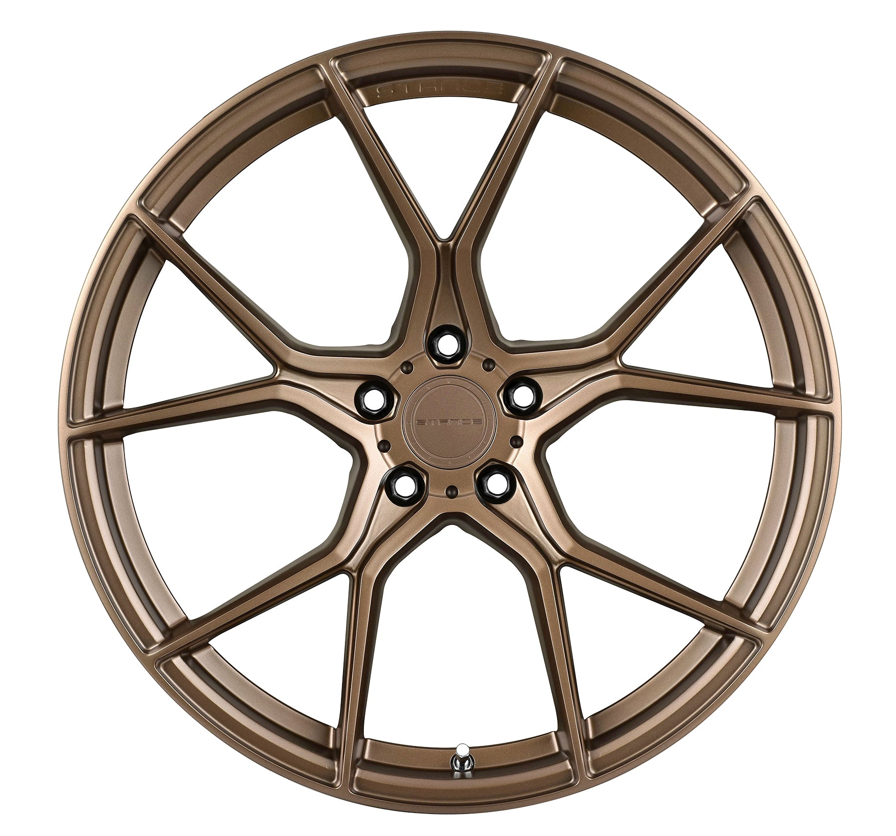 19” Stance SF07 Satin Bronze Concave Wheels - Set of 4 - - Motorsports LA