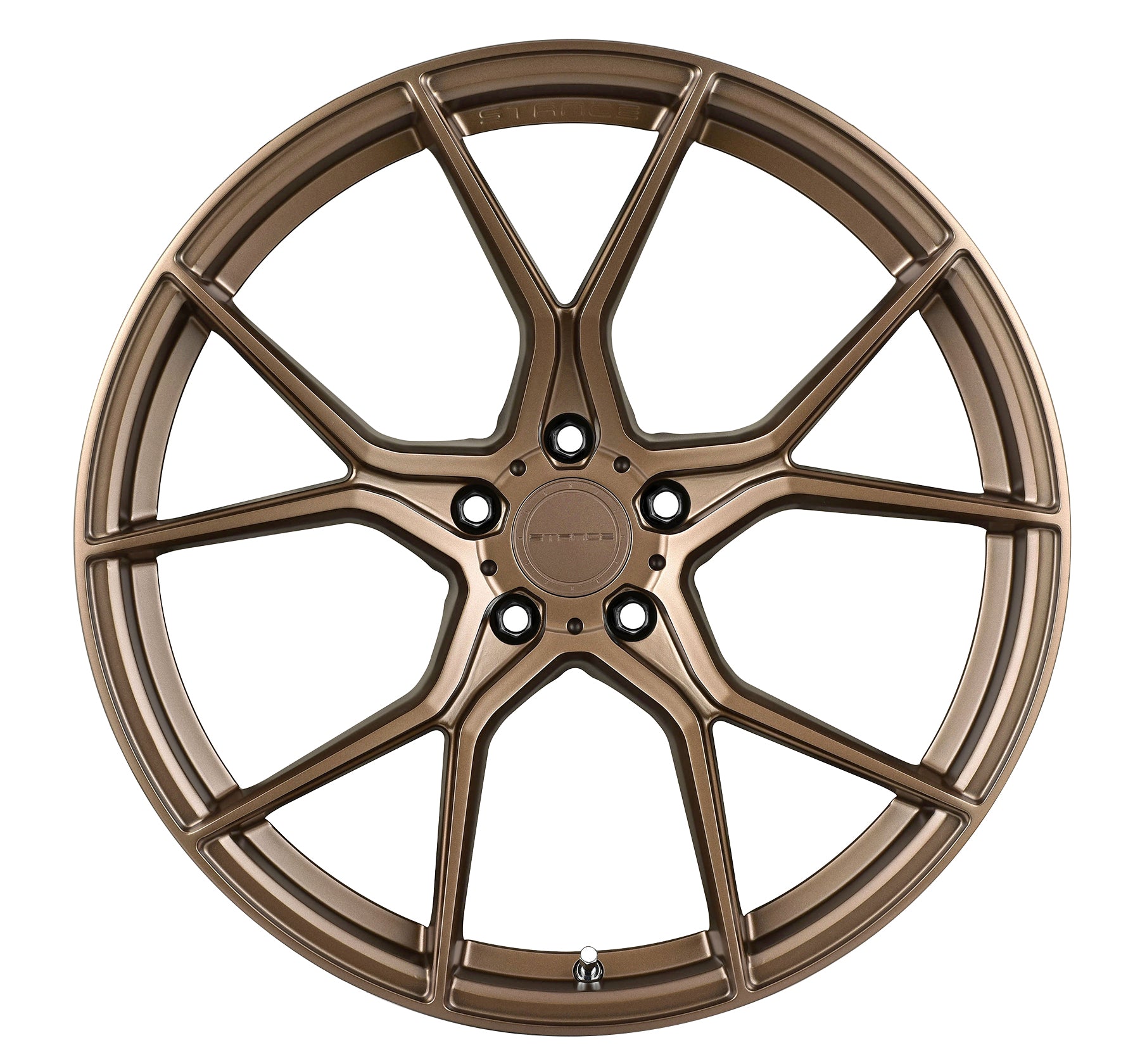 20” Stance SF07 Satin Bronze Concave Wheels - Set of 4 - Motorsports LA