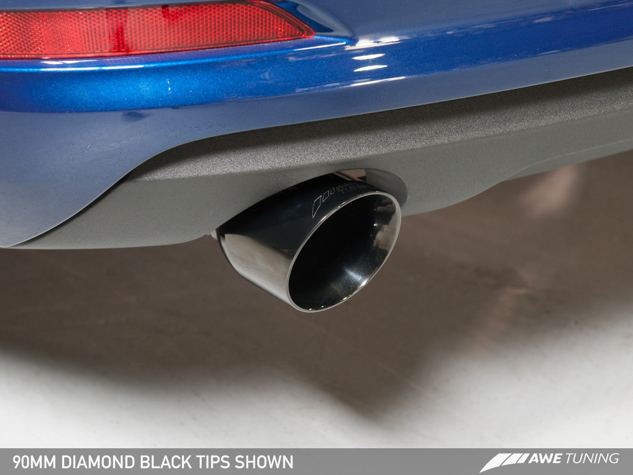 AWE Touring Edition Exhaust for Audi 8V A3 2.0T - Dual Outlet - Motorsports LA