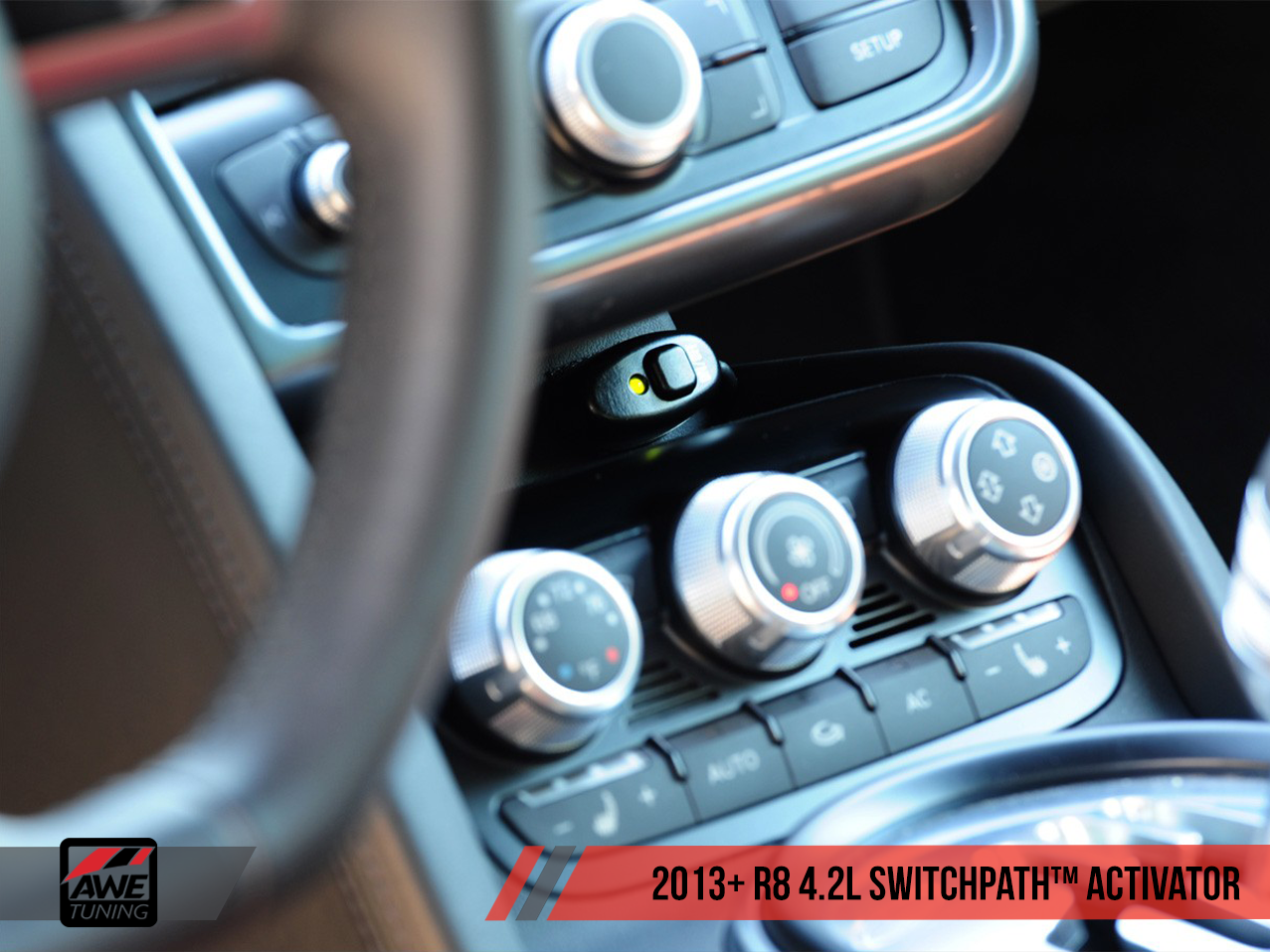 AWE SwitchPath™ Exhaust for Audi R8 4.2L Coupe (2014-15) - Motorsports LA