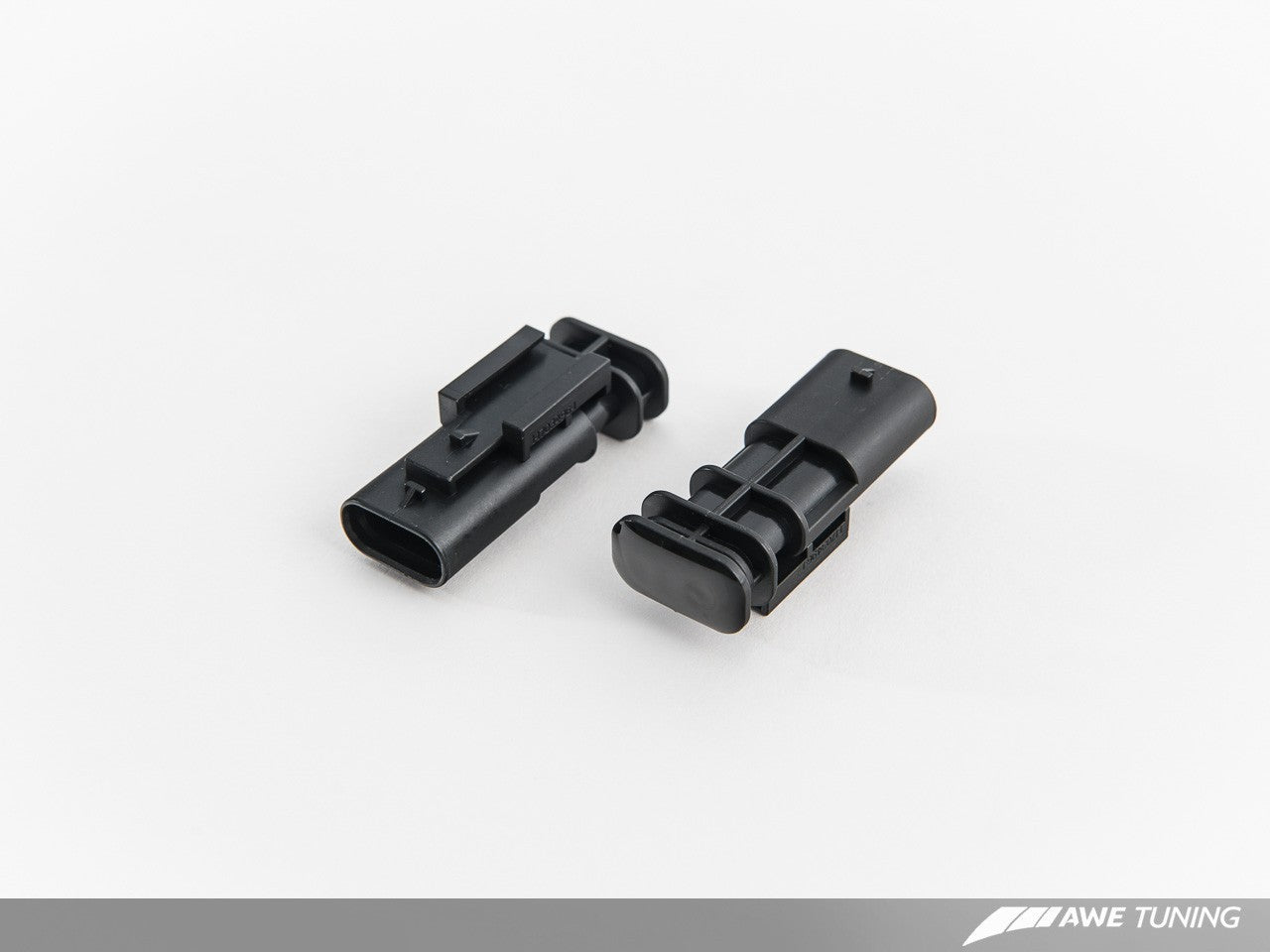 AWE Non-Resonated Downpipes for Audi 8R Q5 / SQ5 3.0T - Motorsports LA